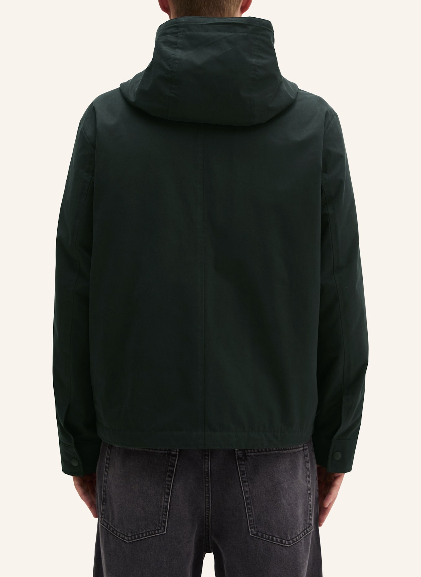 Marc O'Polo Outdoor-Jacke: SCHWARZ