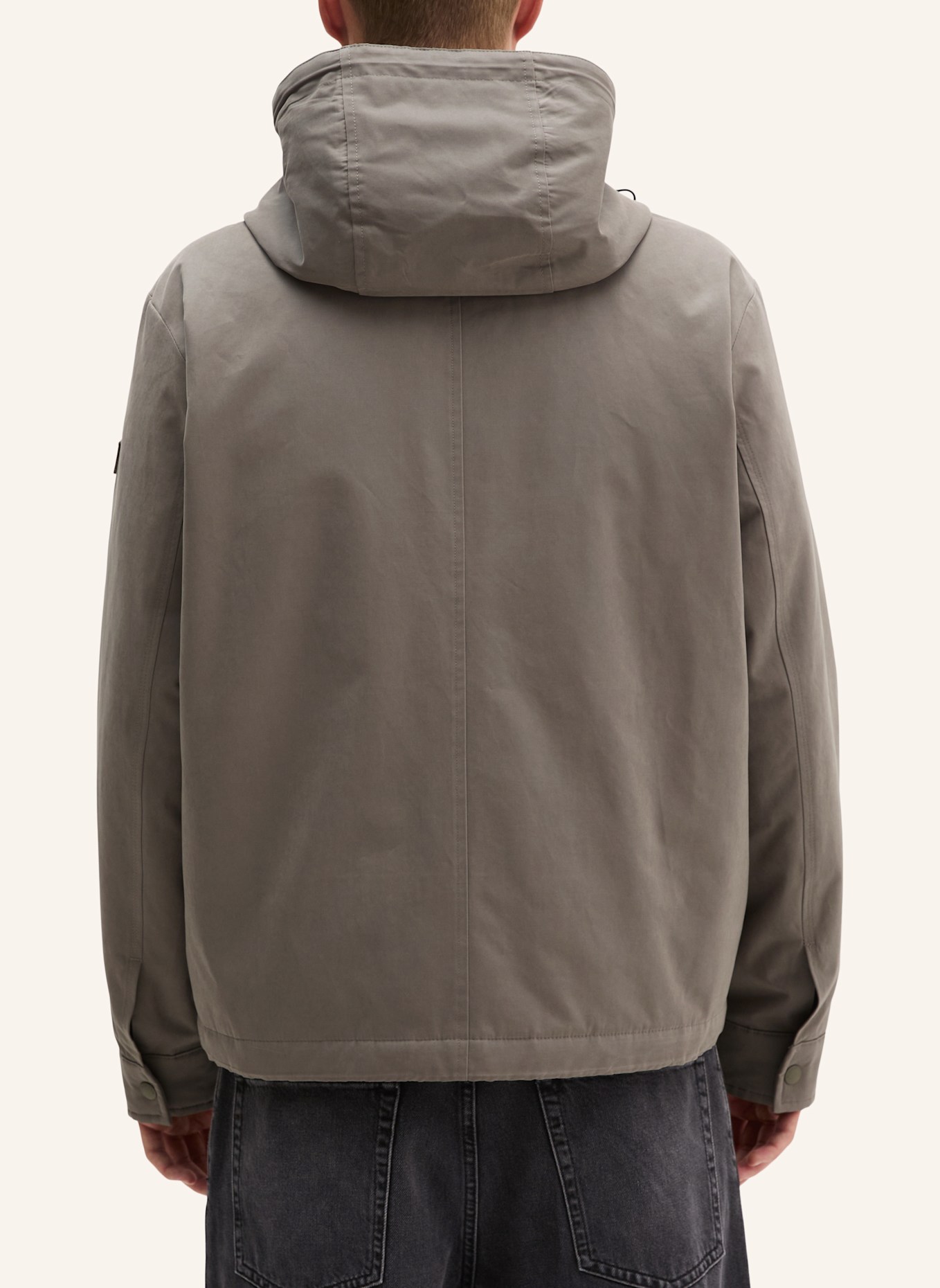 Marc O'Polo Outdoor-Jacke: GRAU