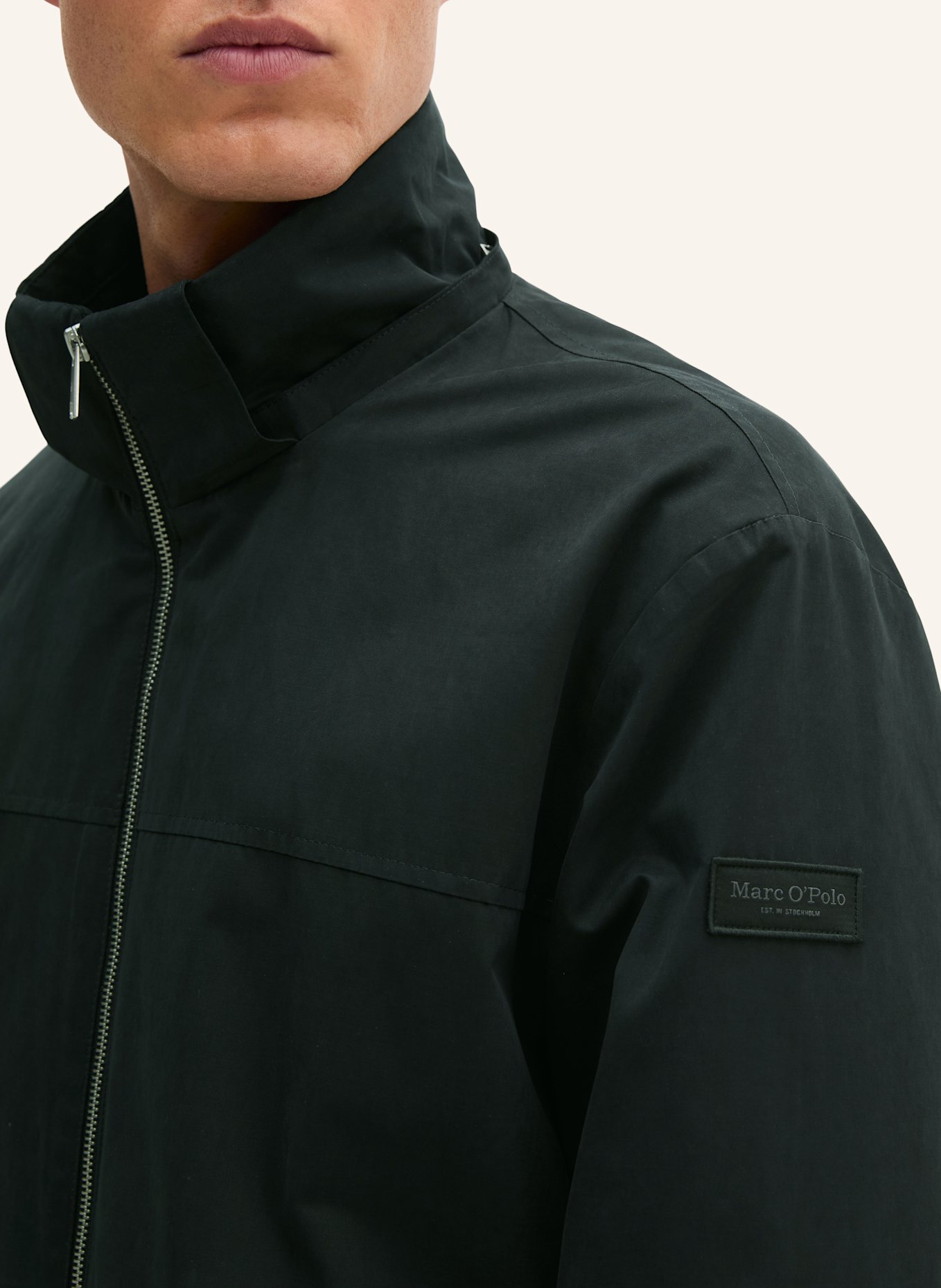 Marc O'Polo Outdoor-Jacke: SCHWARZ