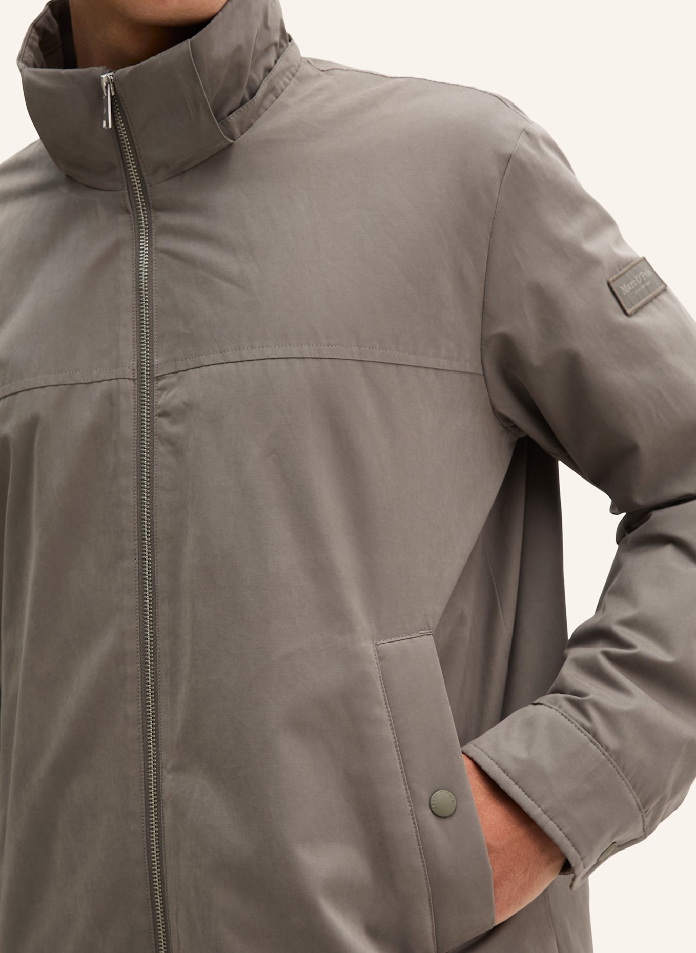 Marc O'Polo Outdoor-Jacke: GRAU
