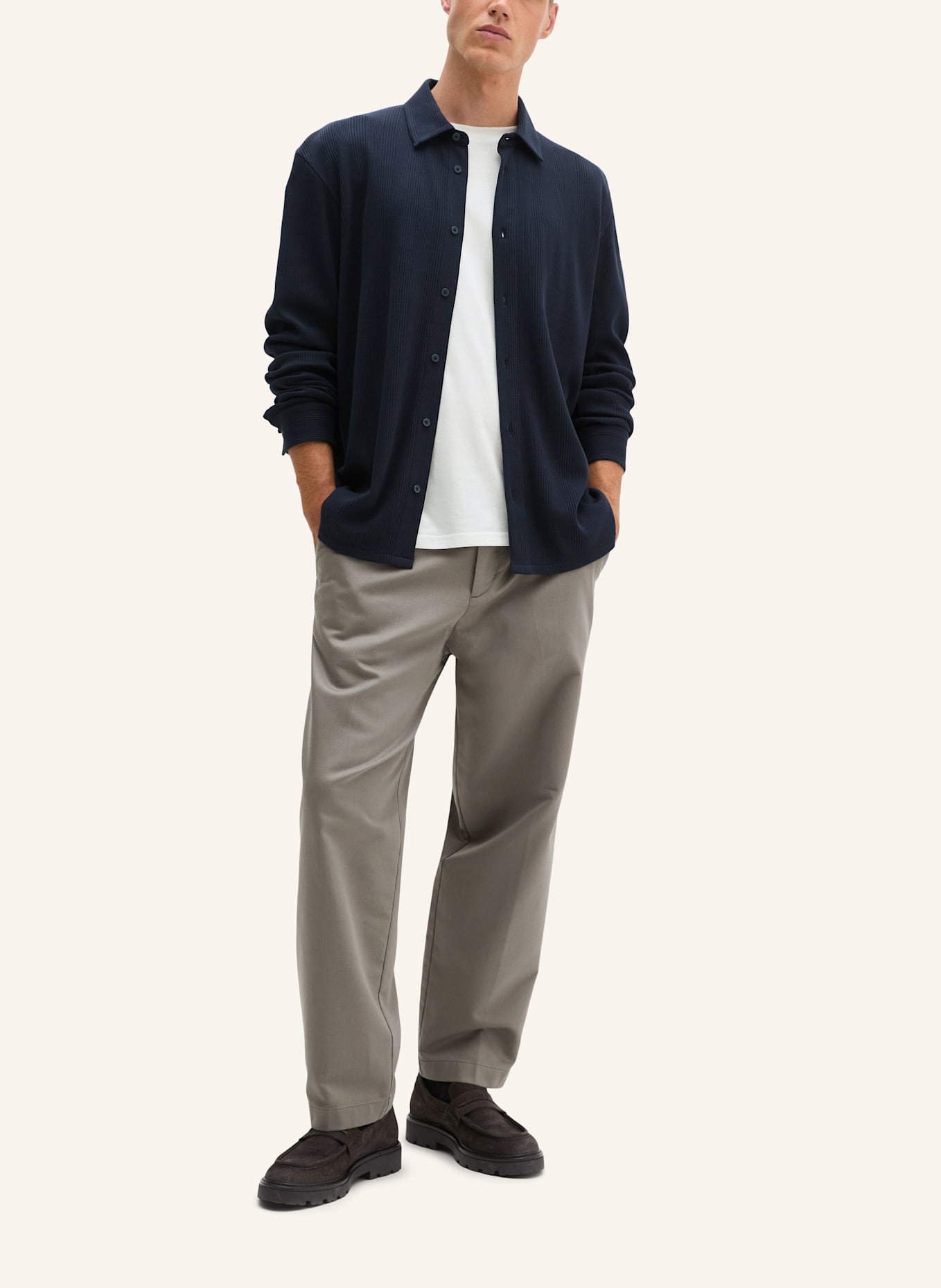 Marc O'Polo Jerseyhemd: BLAU
