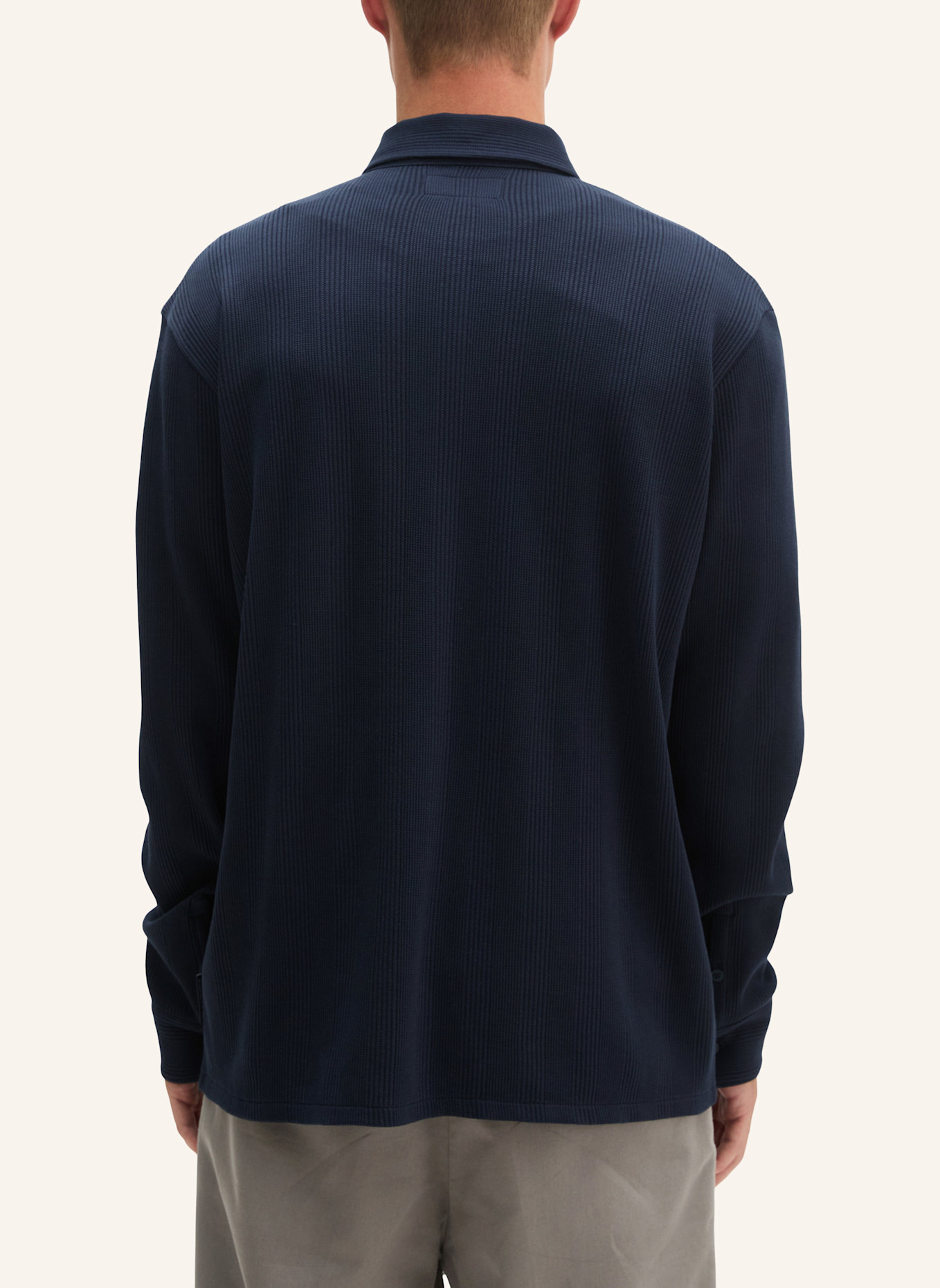 Marc O'Polo Jerseyhemd: BLAU