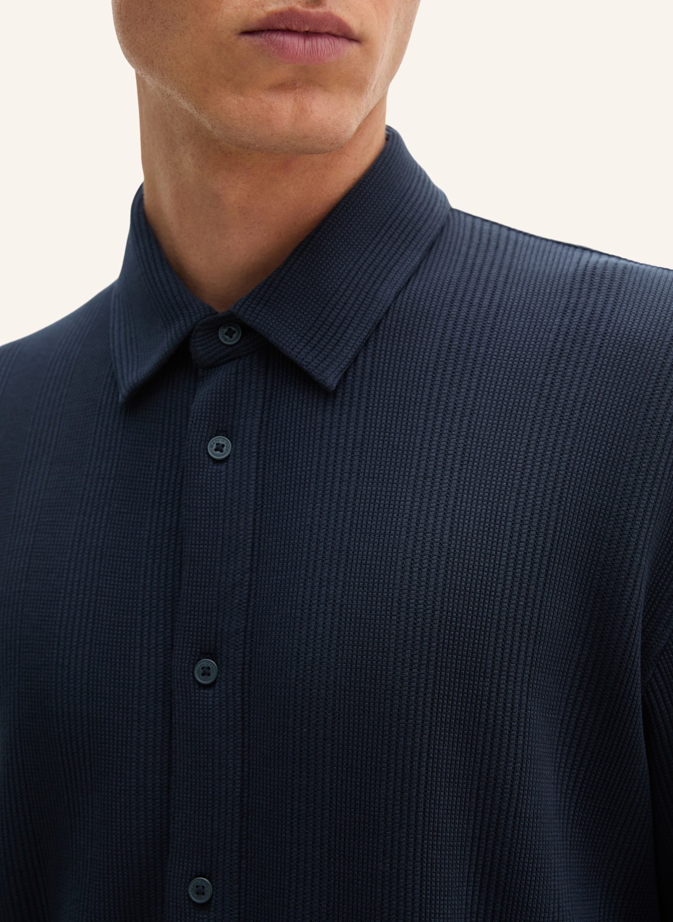 Marc O'Polo Jerseyhemd: BLAU