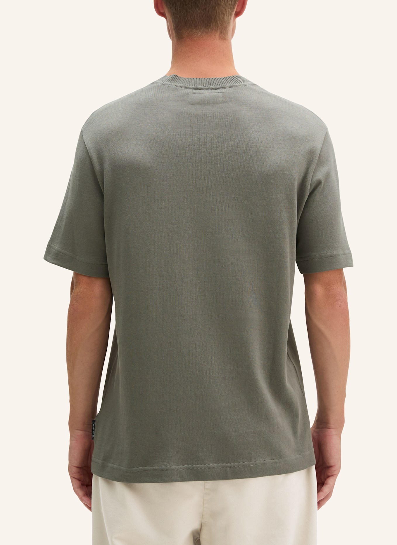 Marc O'Polo T-Shirt: GRAU