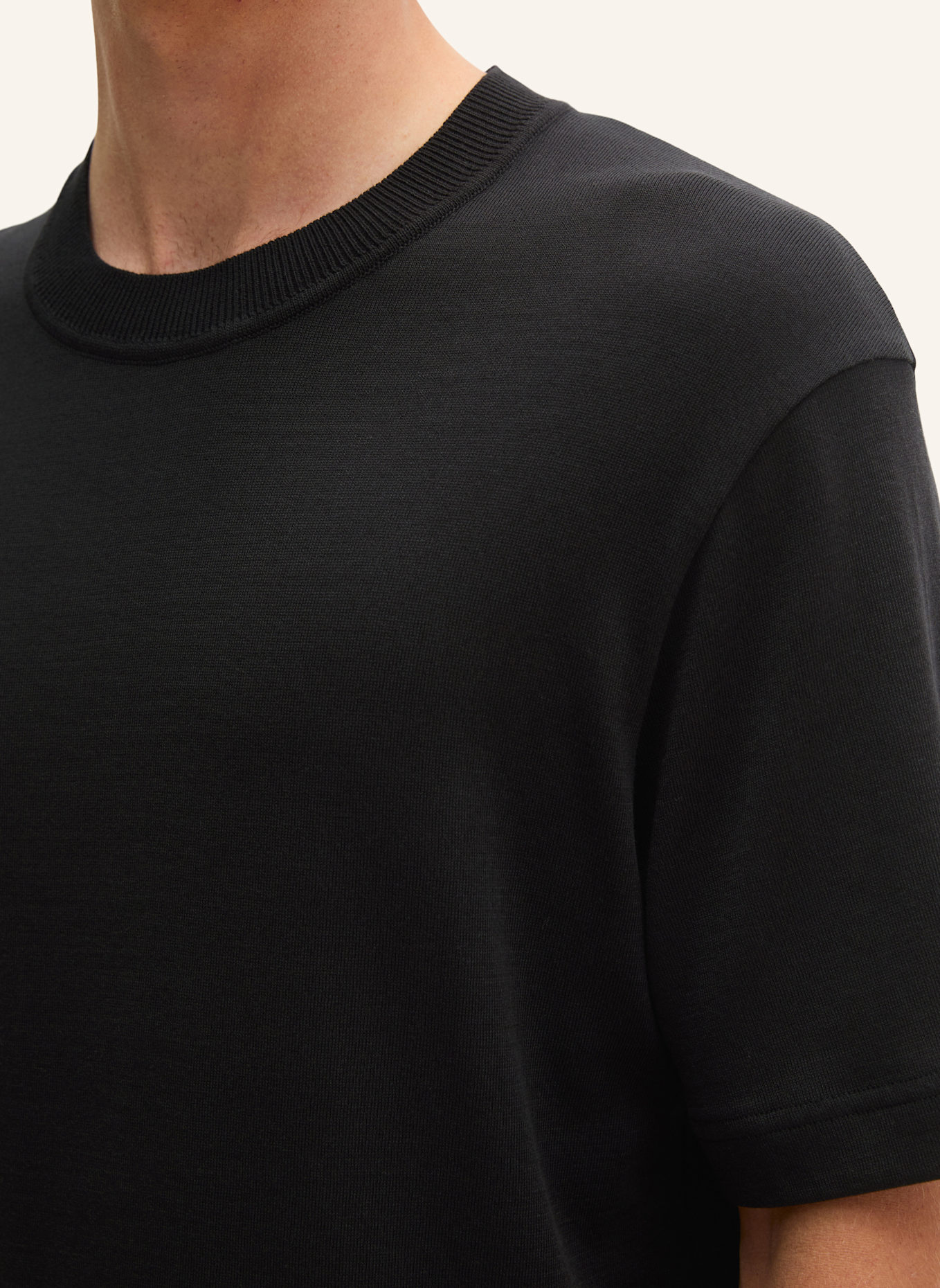 Marc O'Polo T-Shirt: SCHWARZ