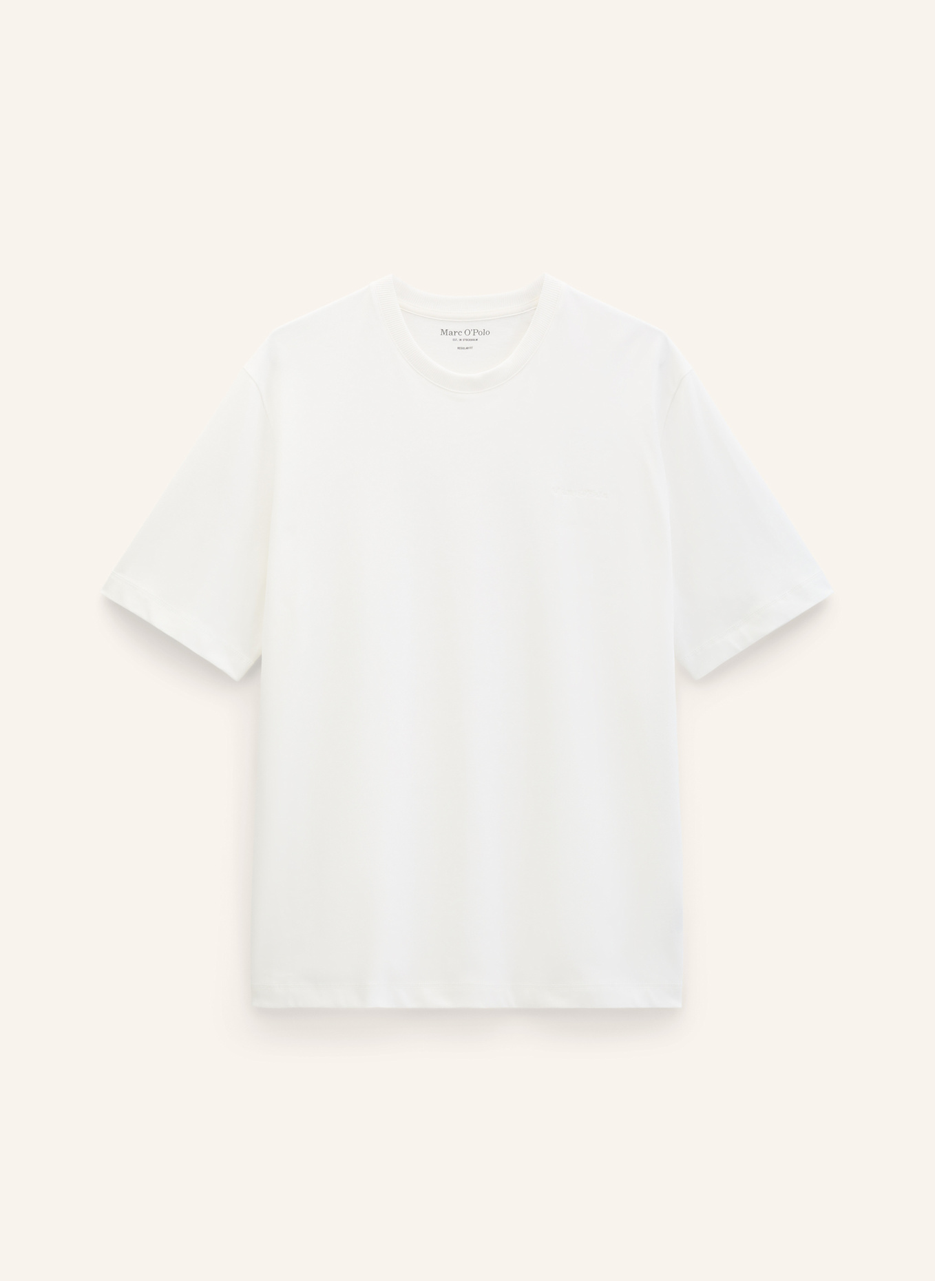 Marc O'Polo T-Shirt: WEISS