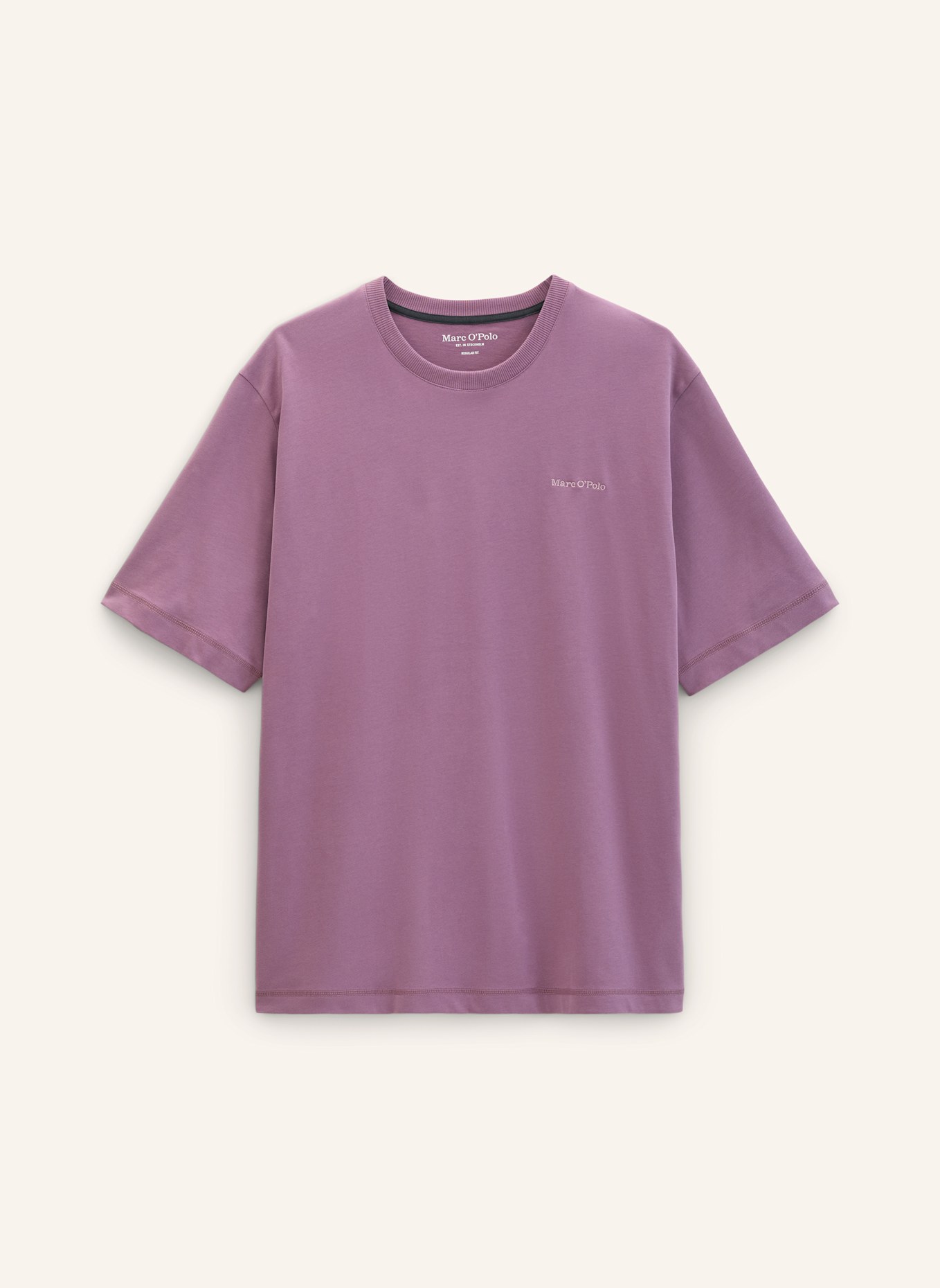 Marc O'Polo T-Shirt: LILA