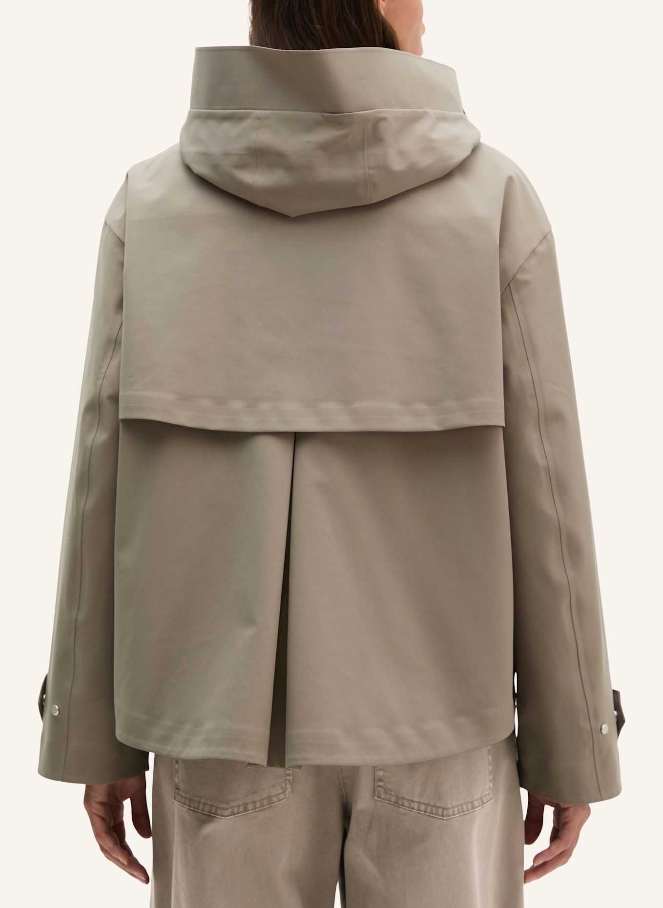 Marc O'Polo Regenjacke: BRAUN