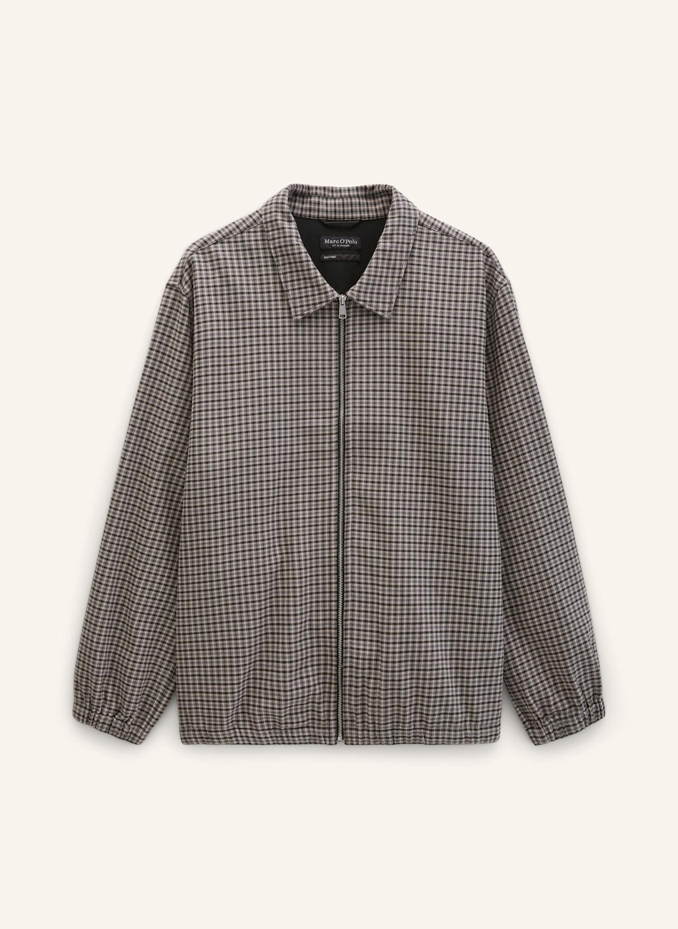 Marc O'Polo Overshirt: BLAU