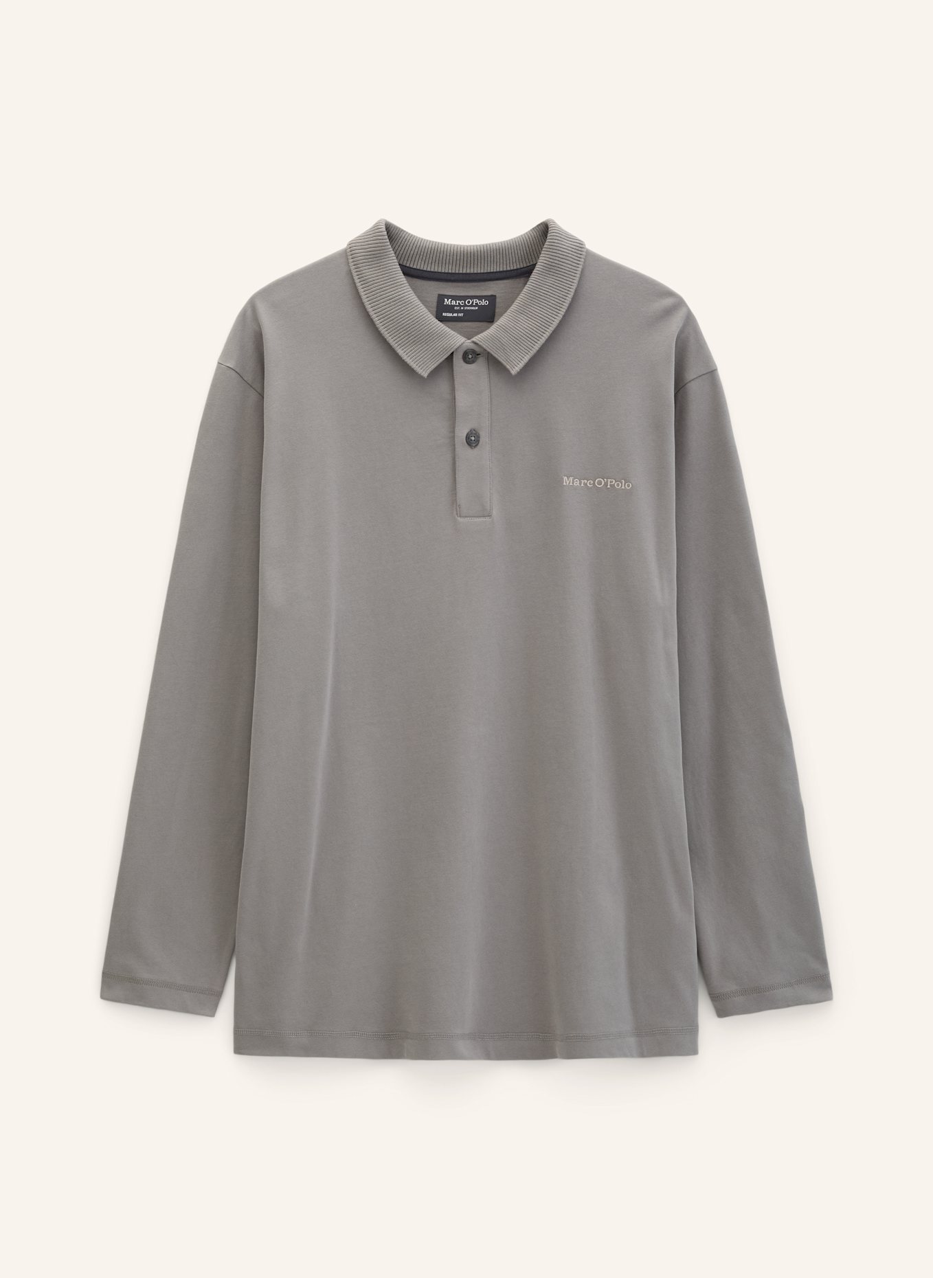 Marc O'Polo Poloshirt: GRAU