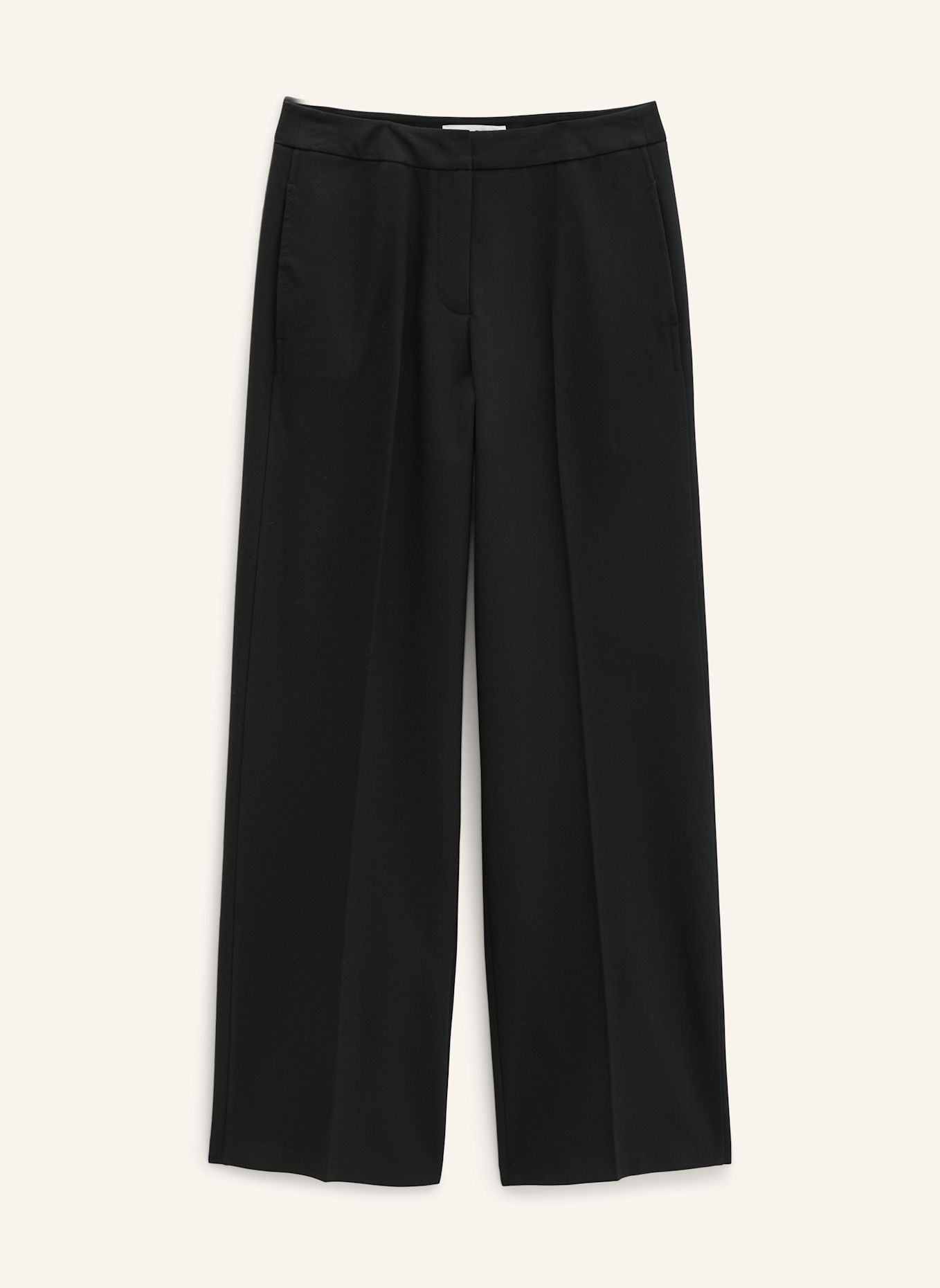 Marc O'Polo Flanellhose: SCHWARZ