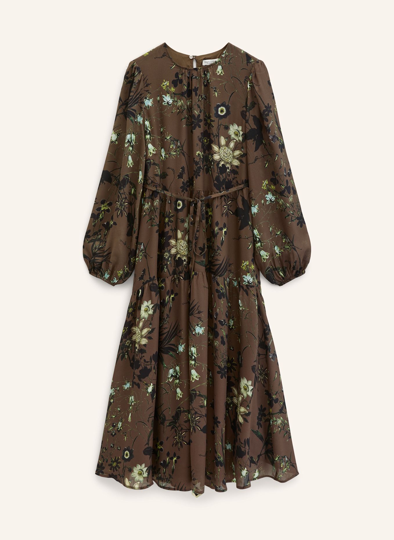 Marc O'Polo Kleid: BRAUN