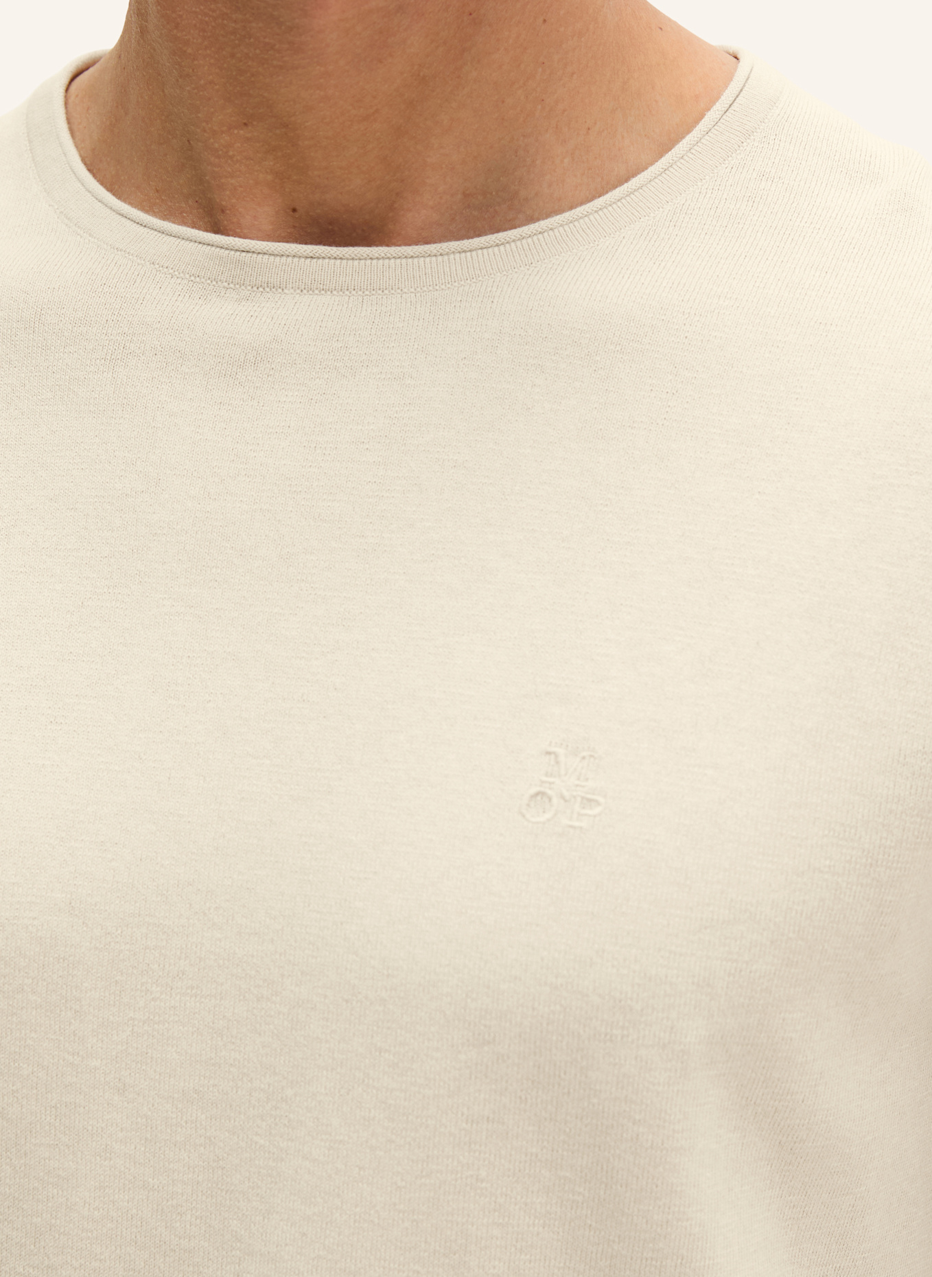 Marc O'Polo Pullover: CREME