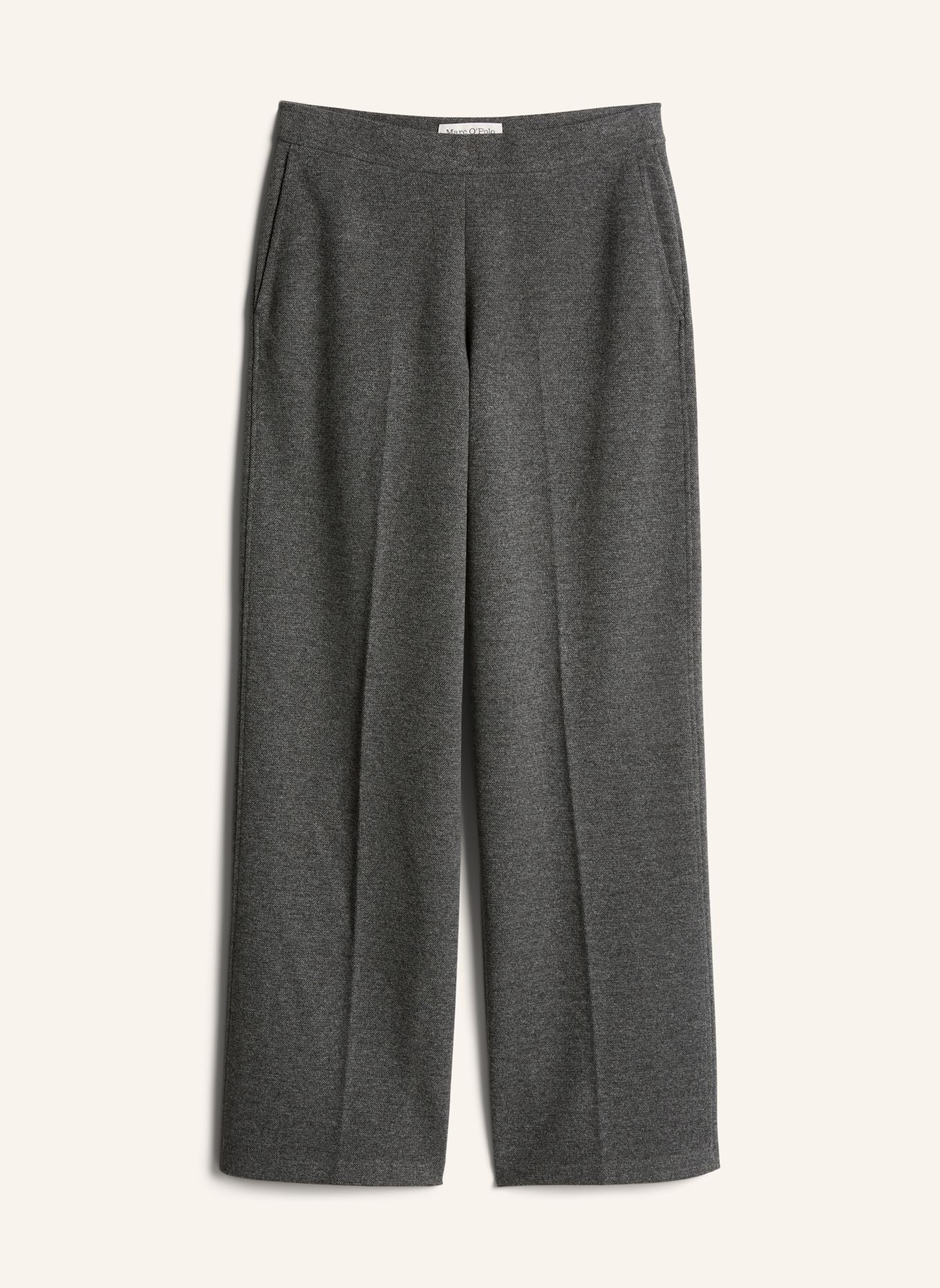 Marc O'Polo Jerseyhose: GRAU