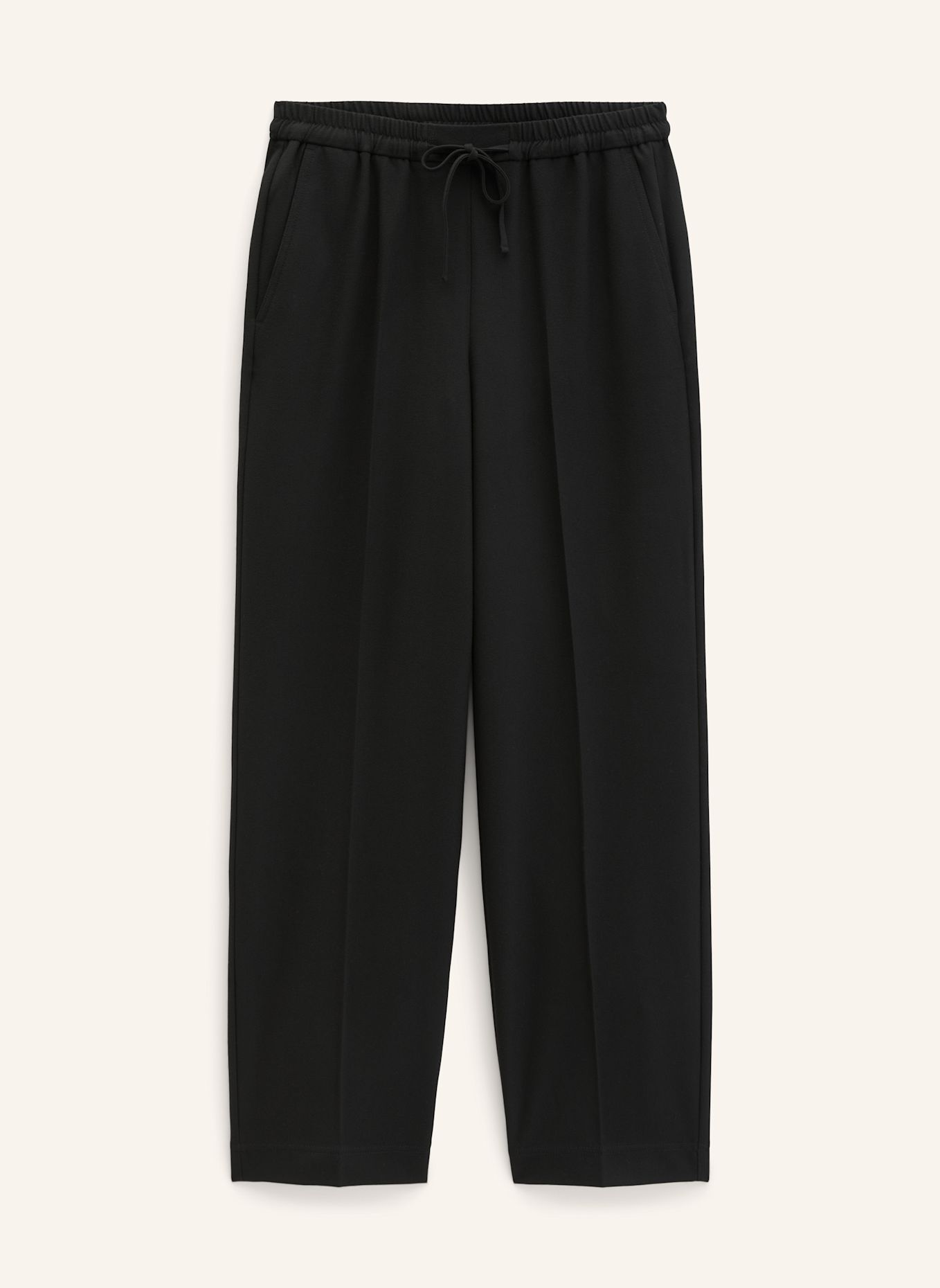 Marc O'Polo Flanellhose: SCHWARZ