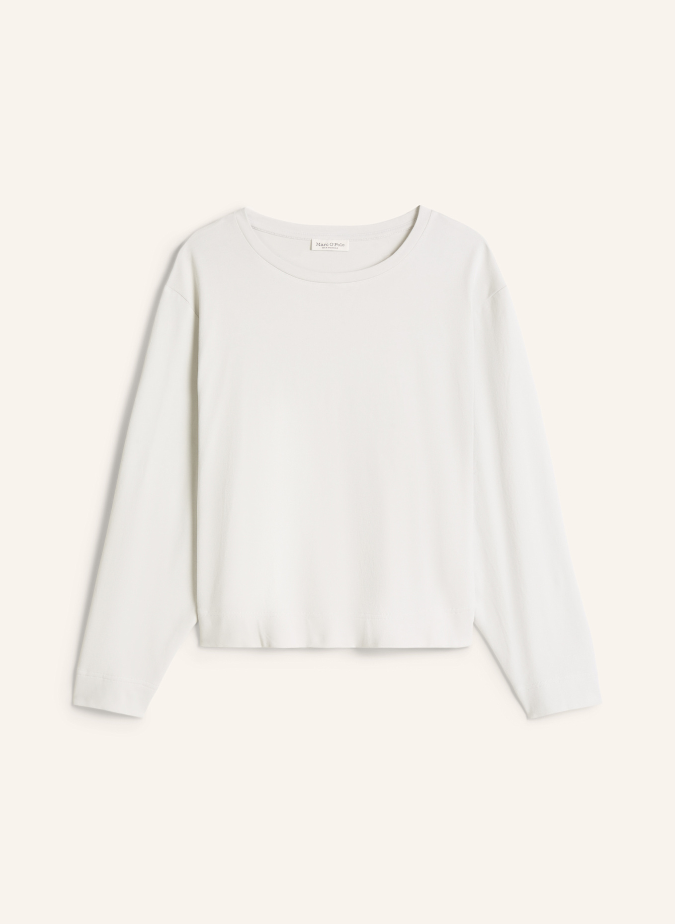 Marc O'Polo Longsleeve: GRAU