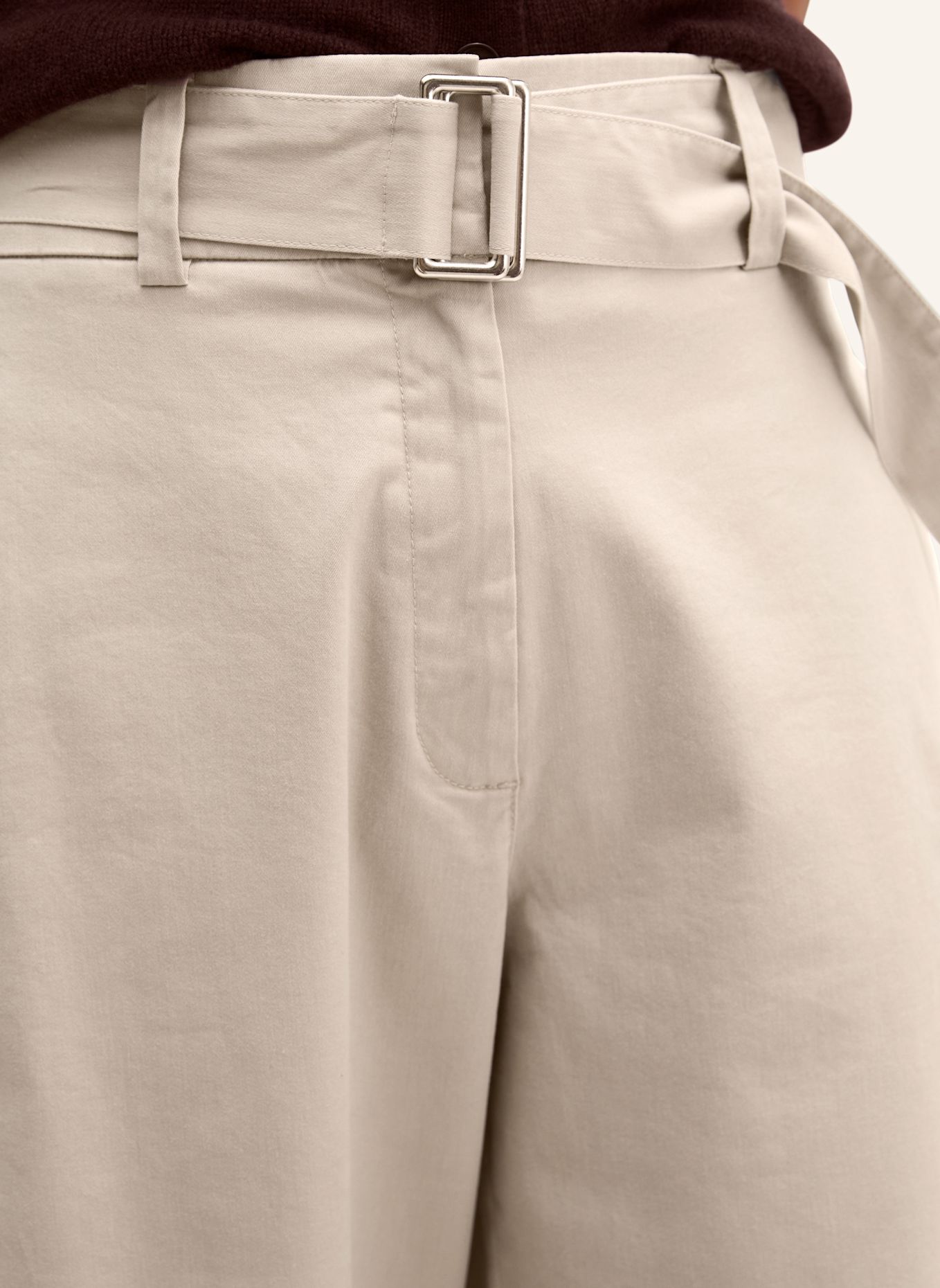 Marc O'Polo Barrel Pants: GRAU