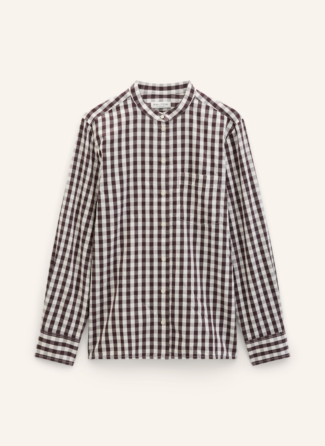 Marc O'Polo Karobluse: DUNKELBRAUN