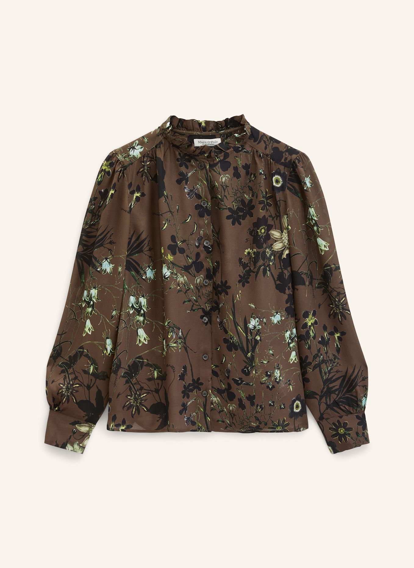 Marc O'Polo Bluse: BRAUN