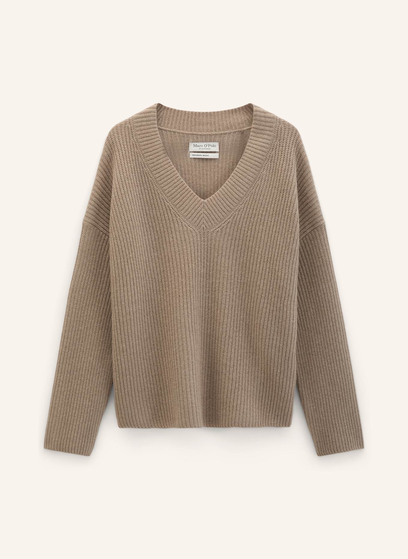 Marc O'Polo Strickpullover: BEIGE
