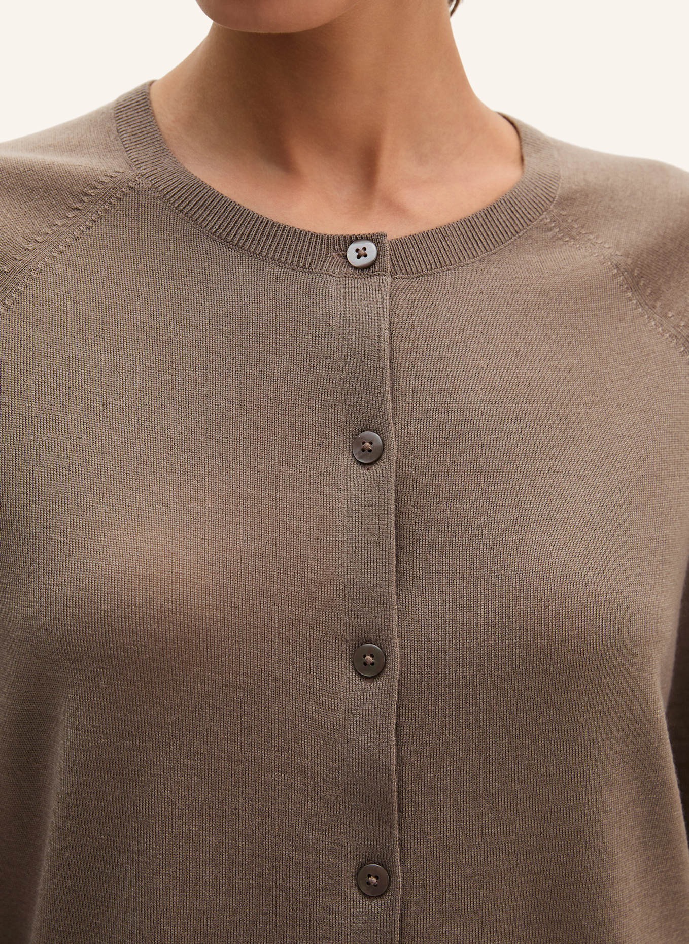 Marc O'Polo Cardigan: BRAUN