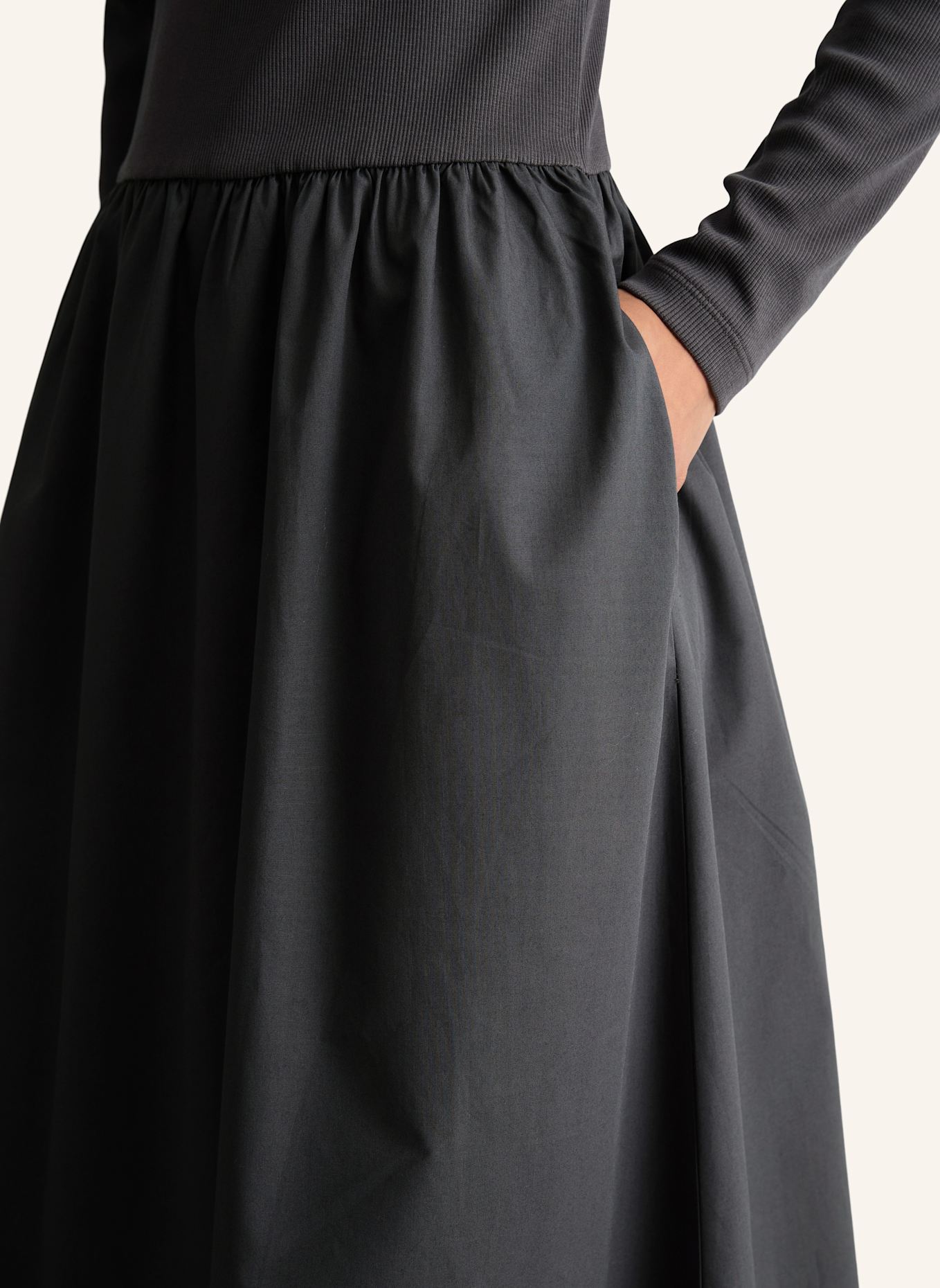 Marc O'Polo DENIM Kleid: GRAU
