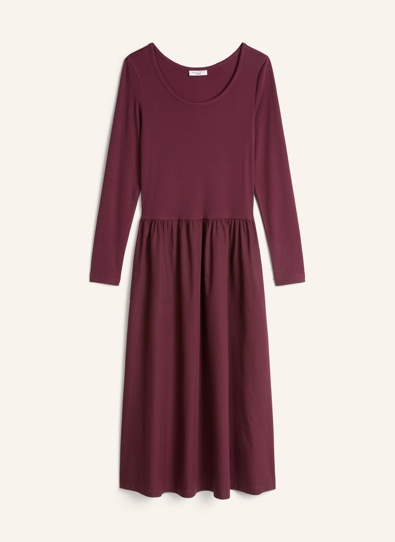 Marc O'Polo DENIM Kleid: ROT