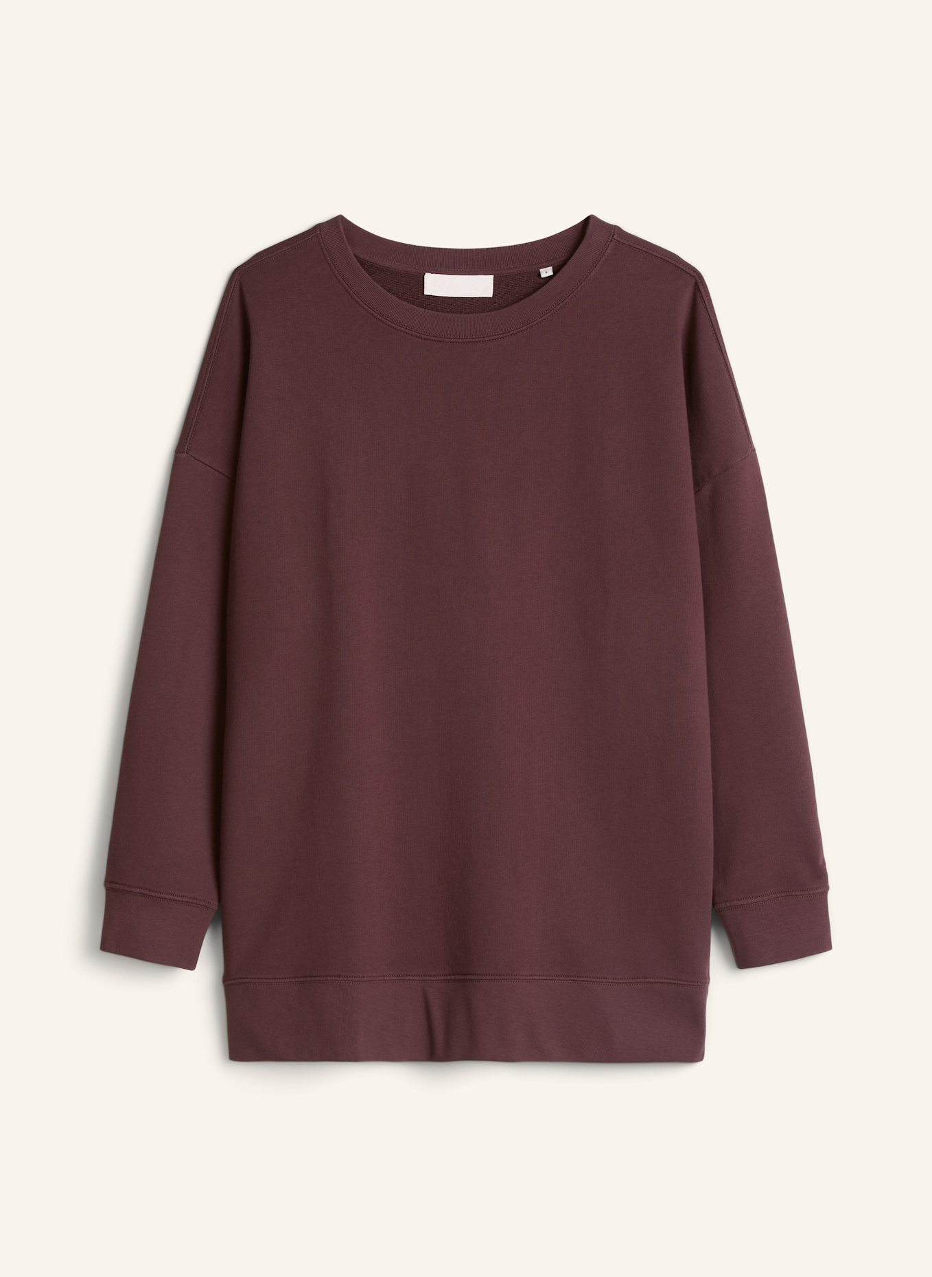 Marc O'Polo Sweatshirt: ROT