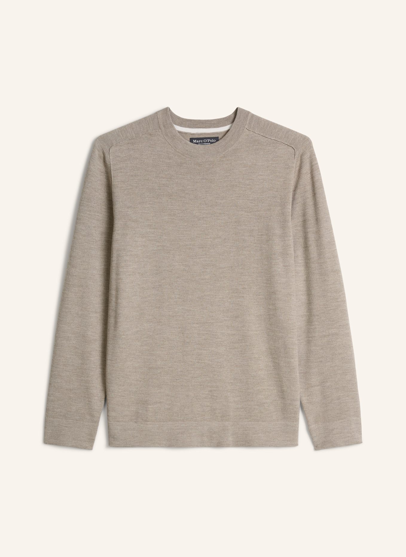 Marc O'Polo Pullover: BEIGE