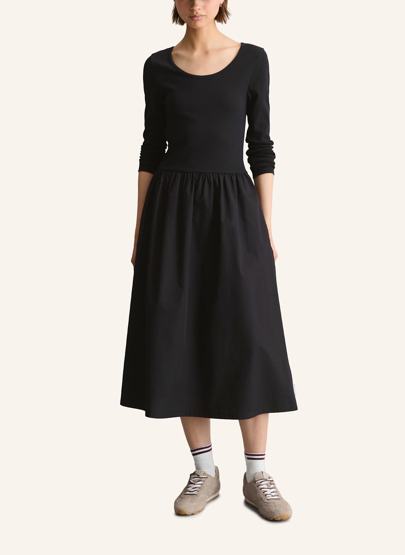 Marc O'Polo DENIM Kleid: SCHWARZ