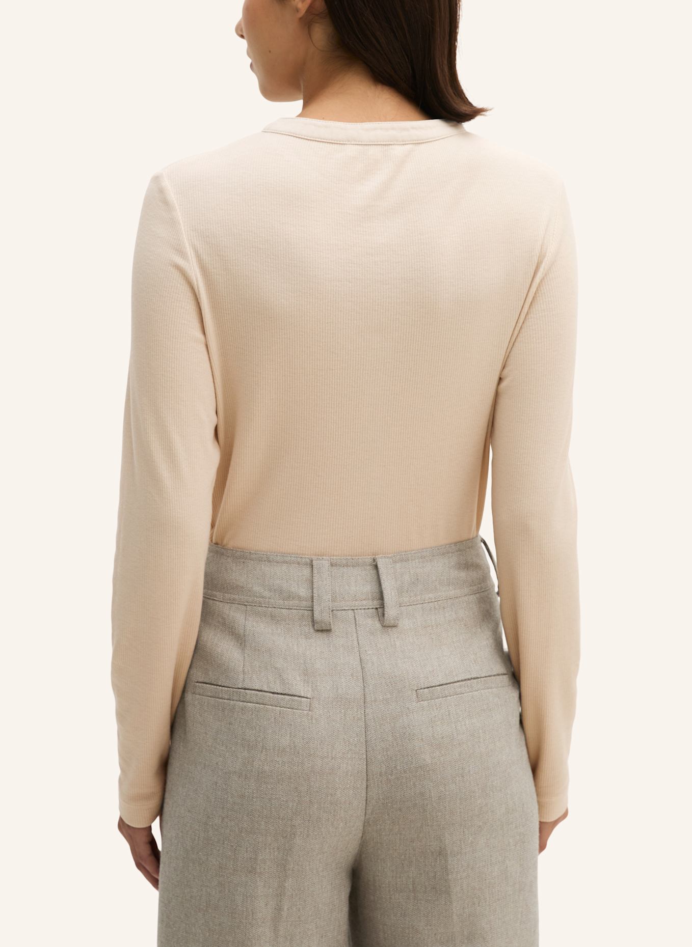 Marc O'Polo Longsleeve: GRAU