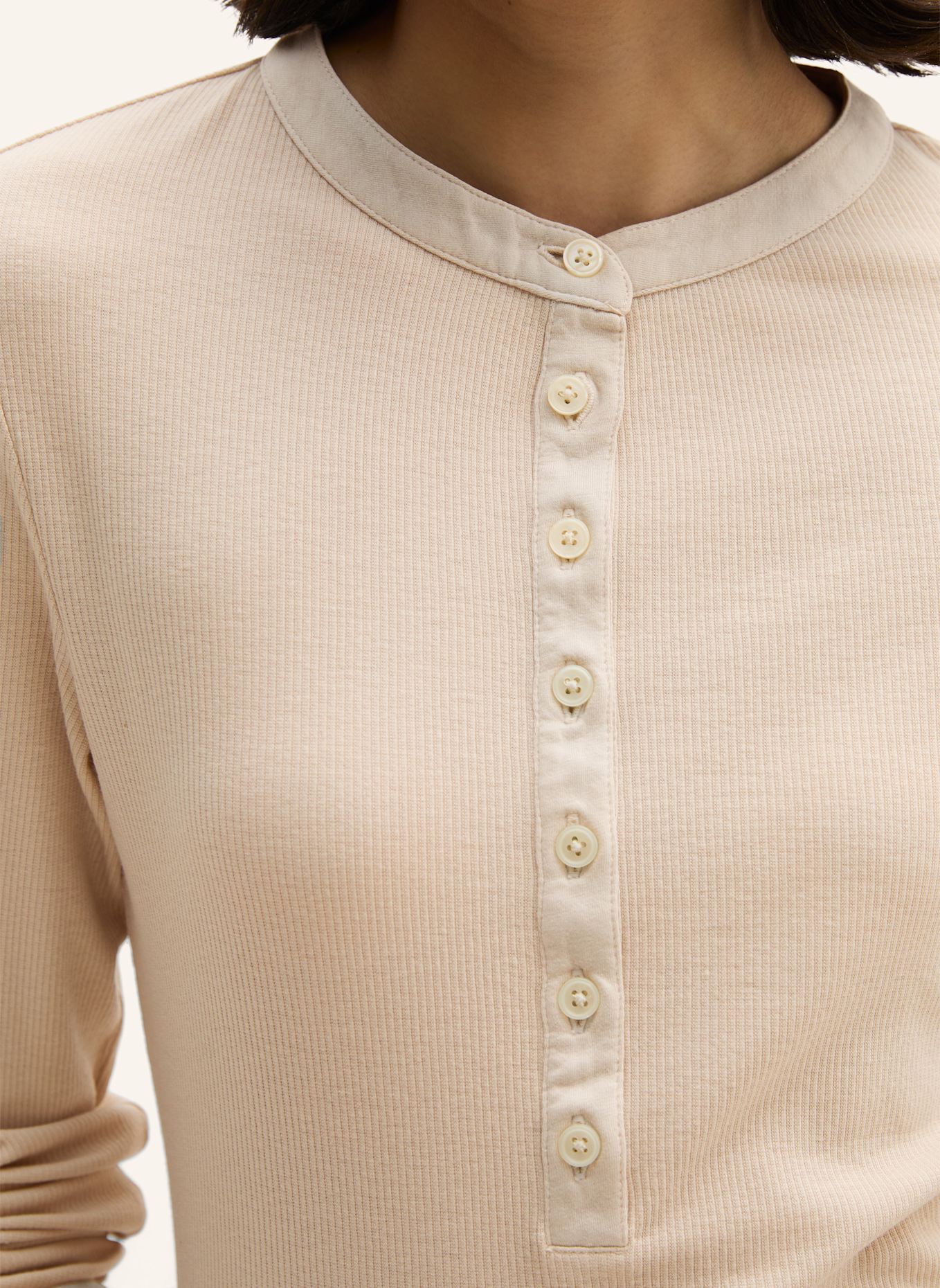 Marc O'Polo Longsleeve: GRAU