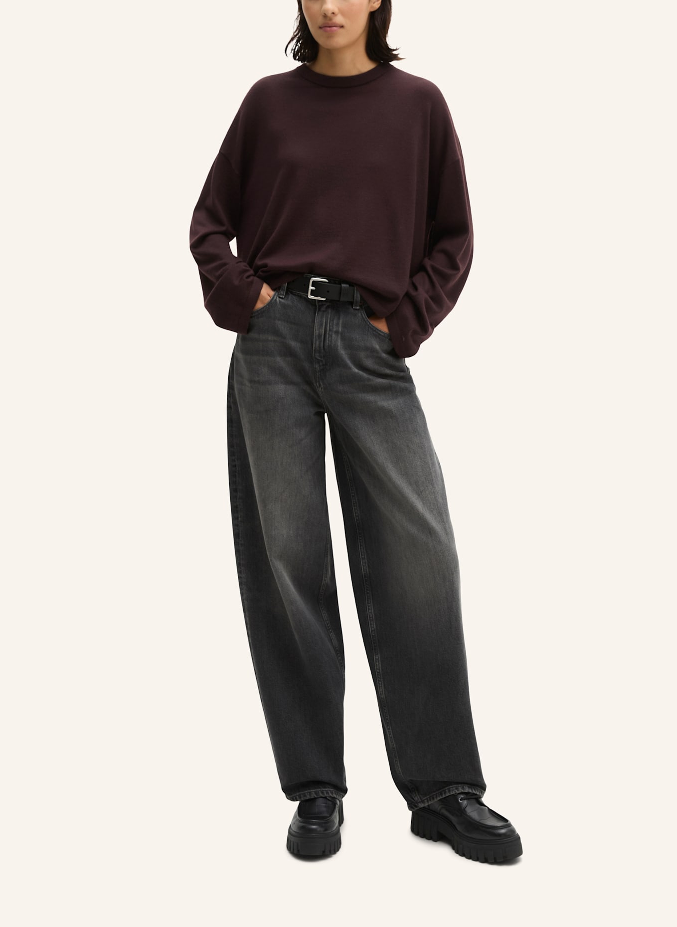 Marc O'Polo Pullover: ROT