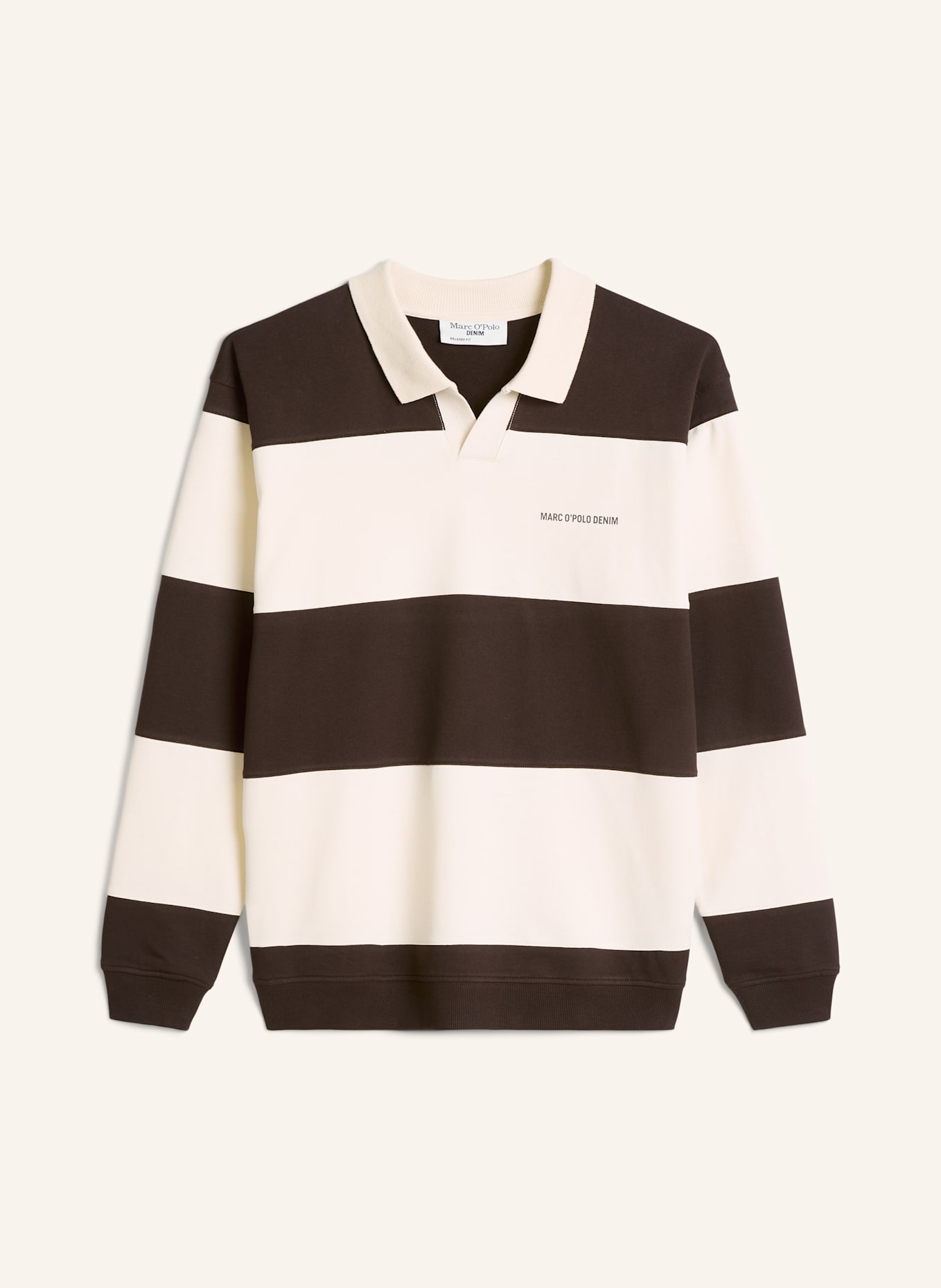 Marc O'Polo DENIM Sweatshirt: BRAUN