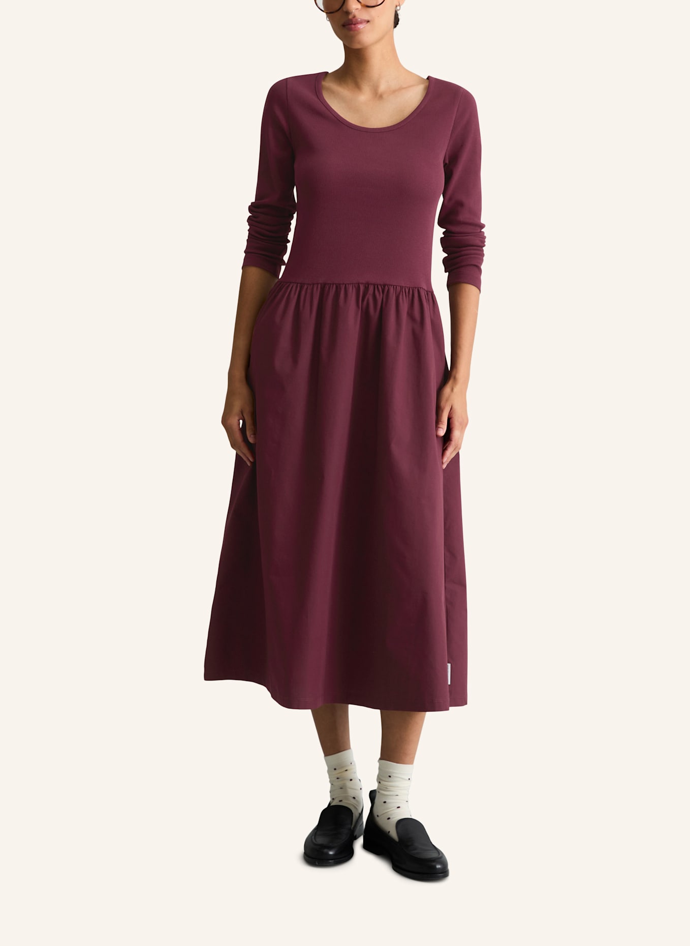 Marc O'Polo DENIM Kleid: ROT