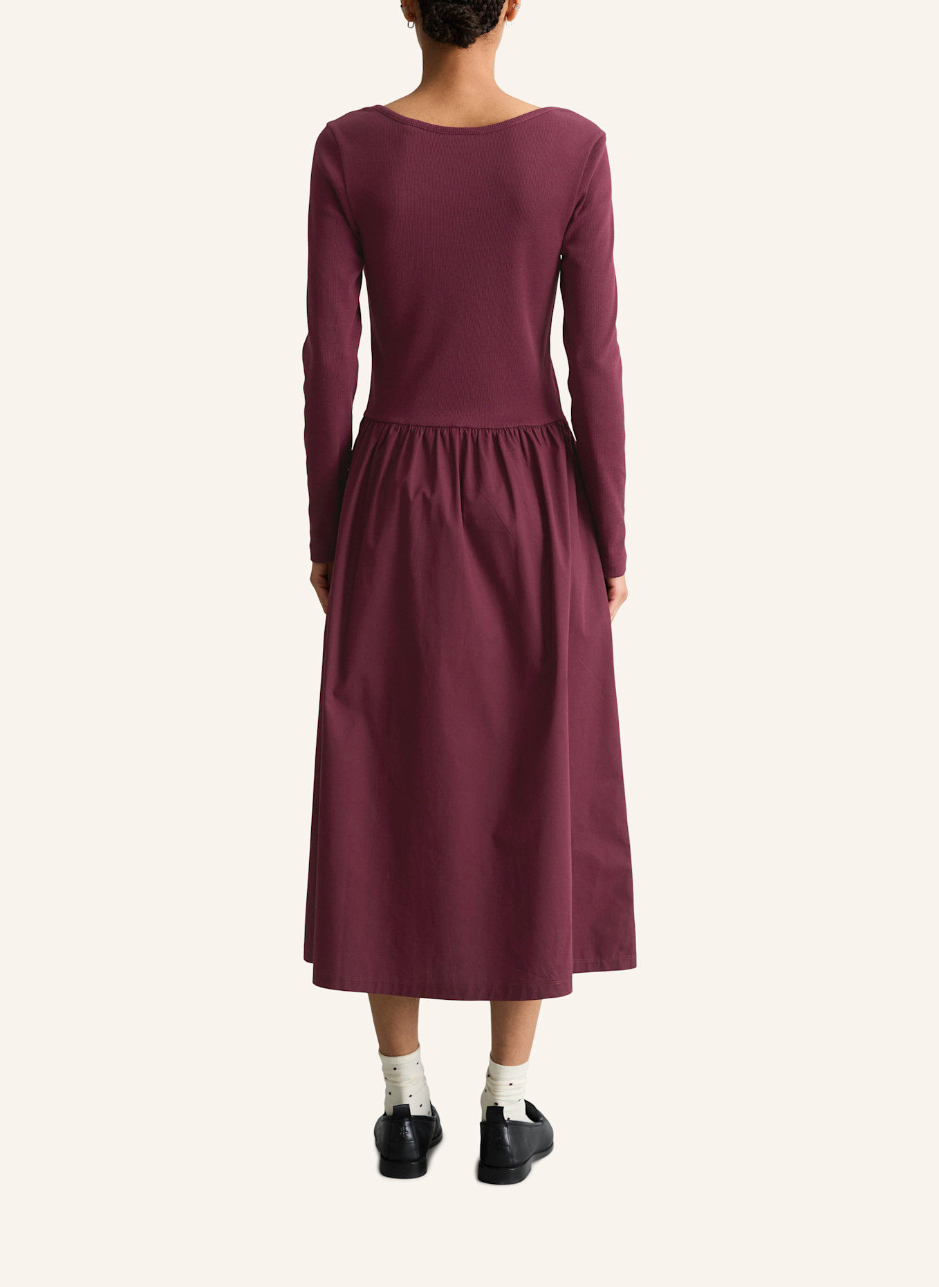 Marc O'Polo DENIM Kleid: ROT