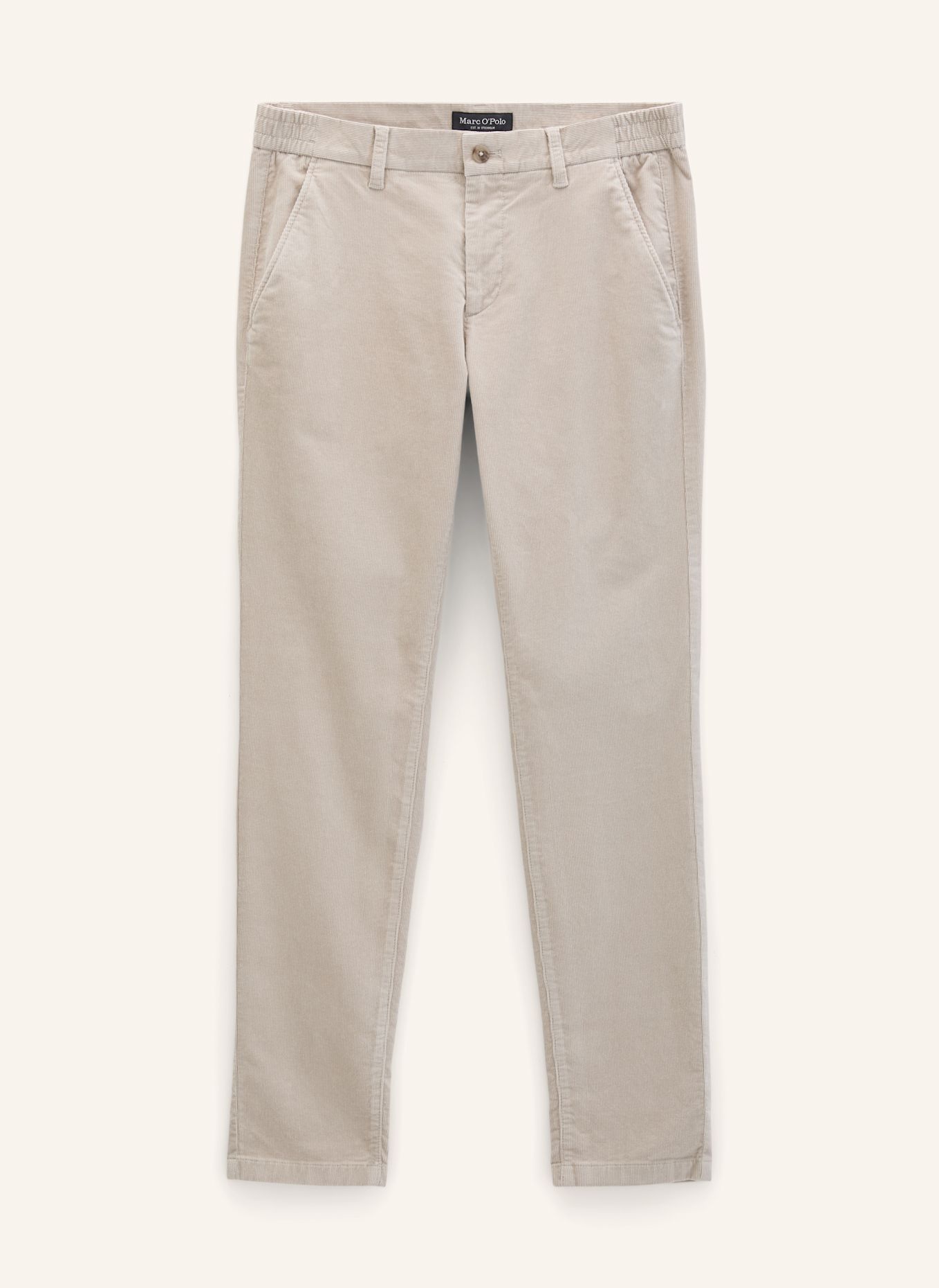 Marc O'Polo Cordhose Model Stig Jogger: BEIGE