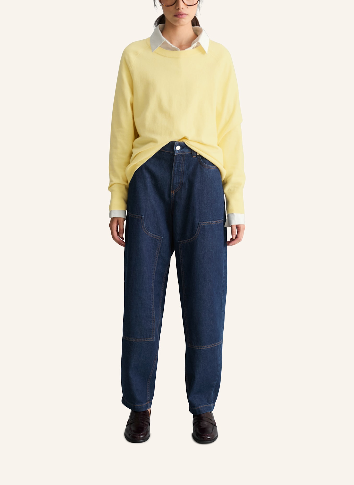Marc O'Polo DENIM Pullover: GELB