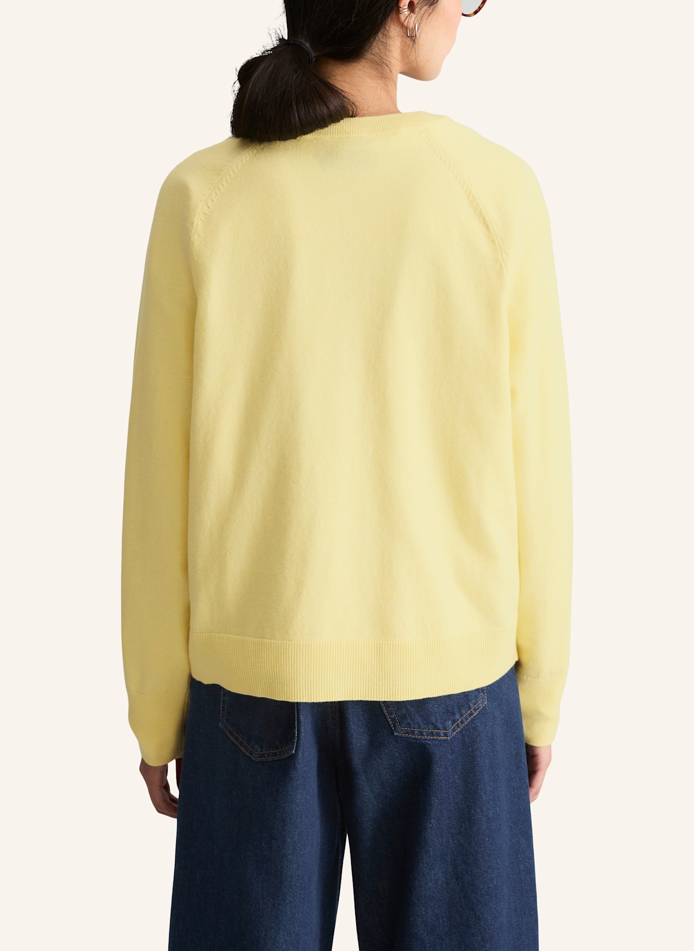Marc O'Polo DENIM Pullover: GELB