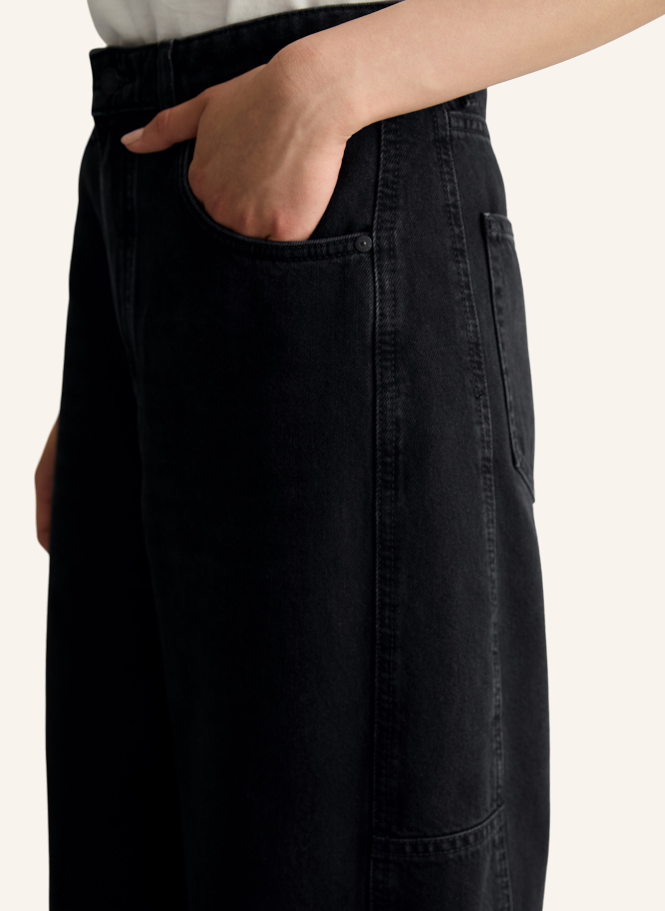 Marc O'Polo DENIM Jeans Model Enni: SCHWARZ