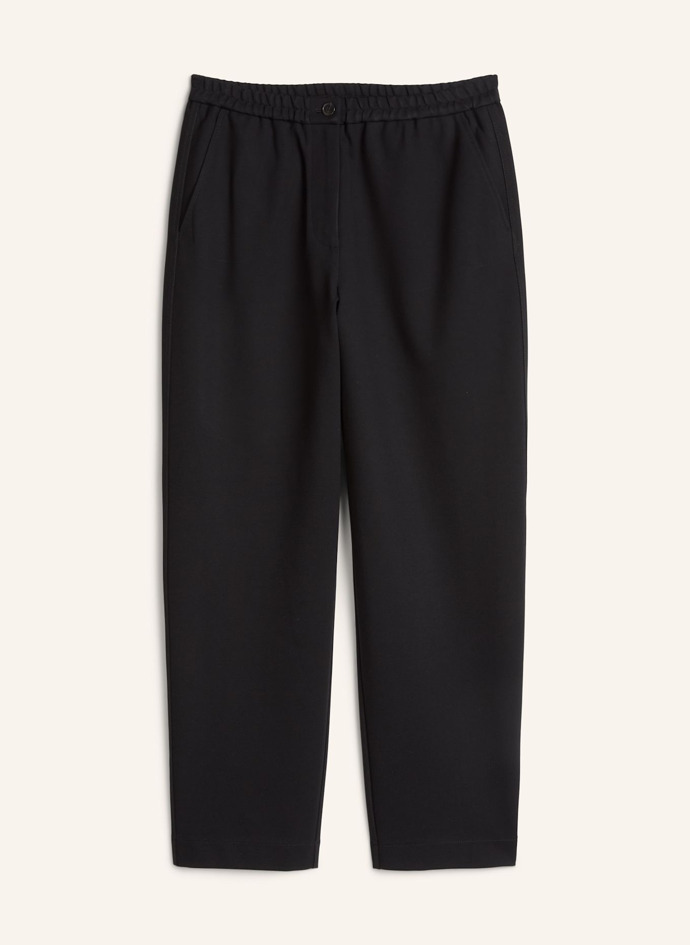 Marc O'Polo Jerseyhose: SCHWARZ