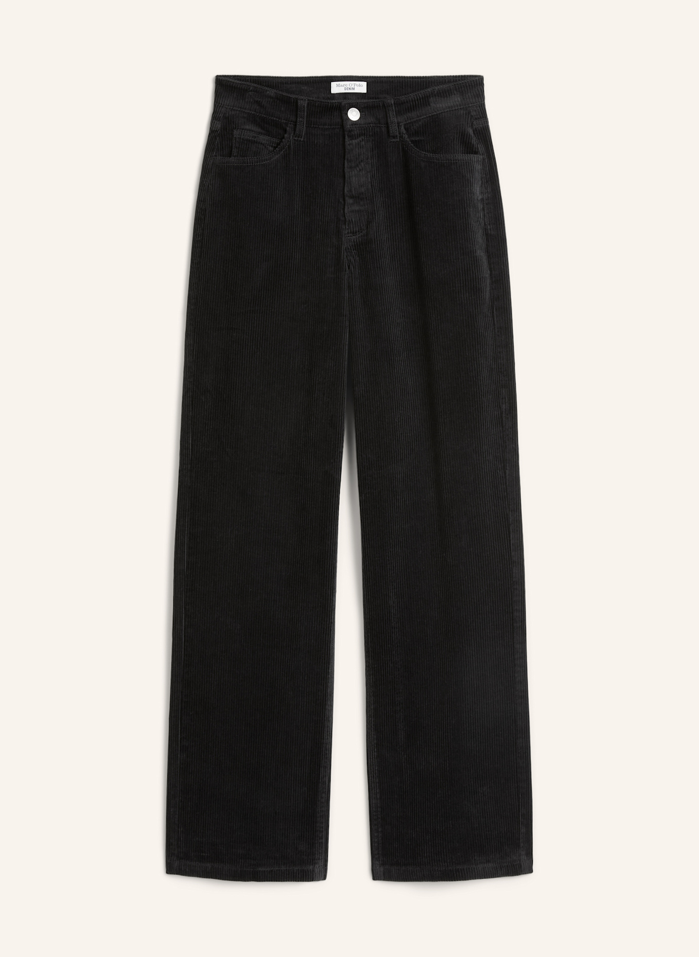 Marc O'Polo DENIM Cordhose: SCHWARZ