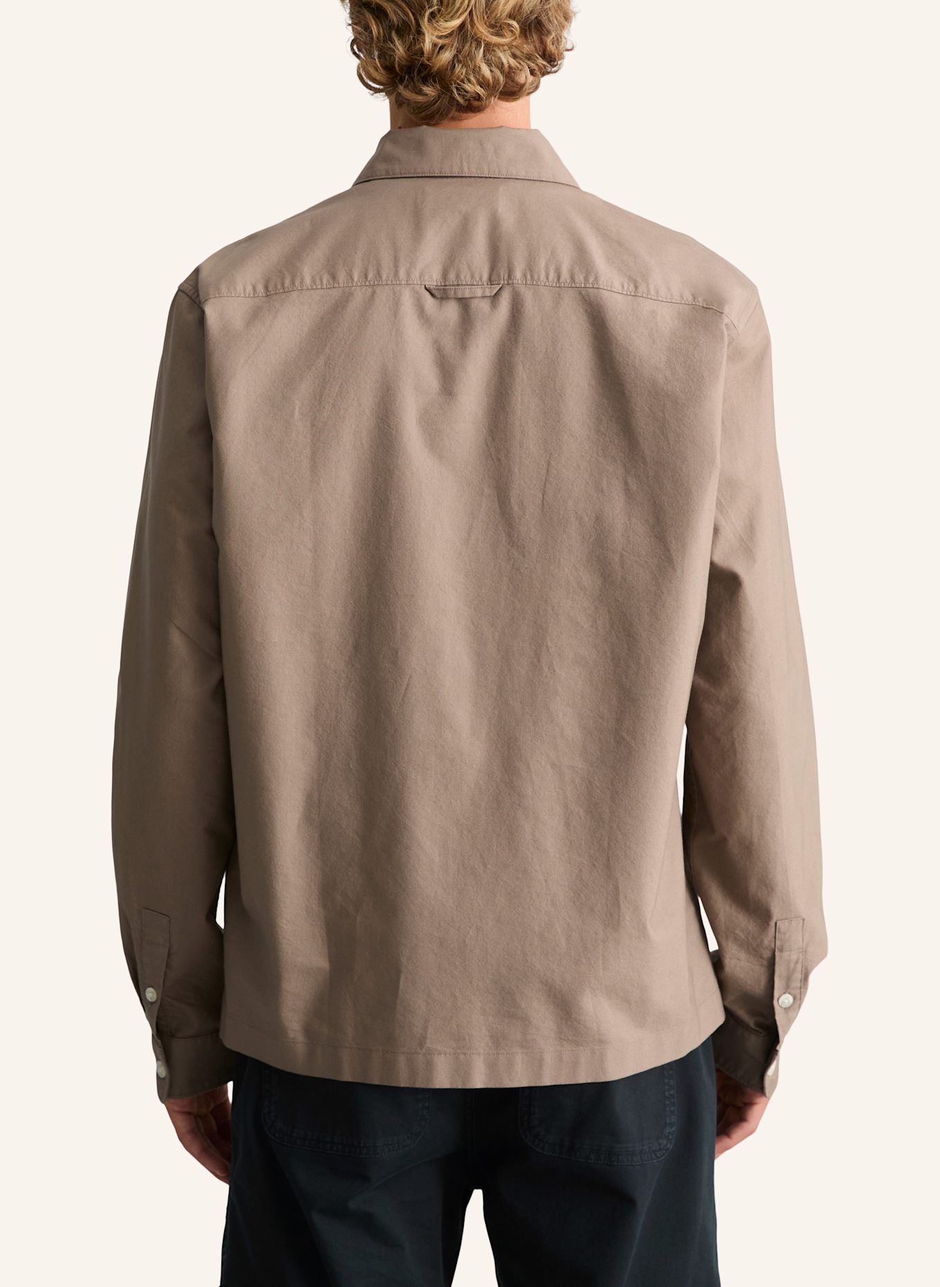 Marc O'Polo DENIM Hemd: HELLBRAUN