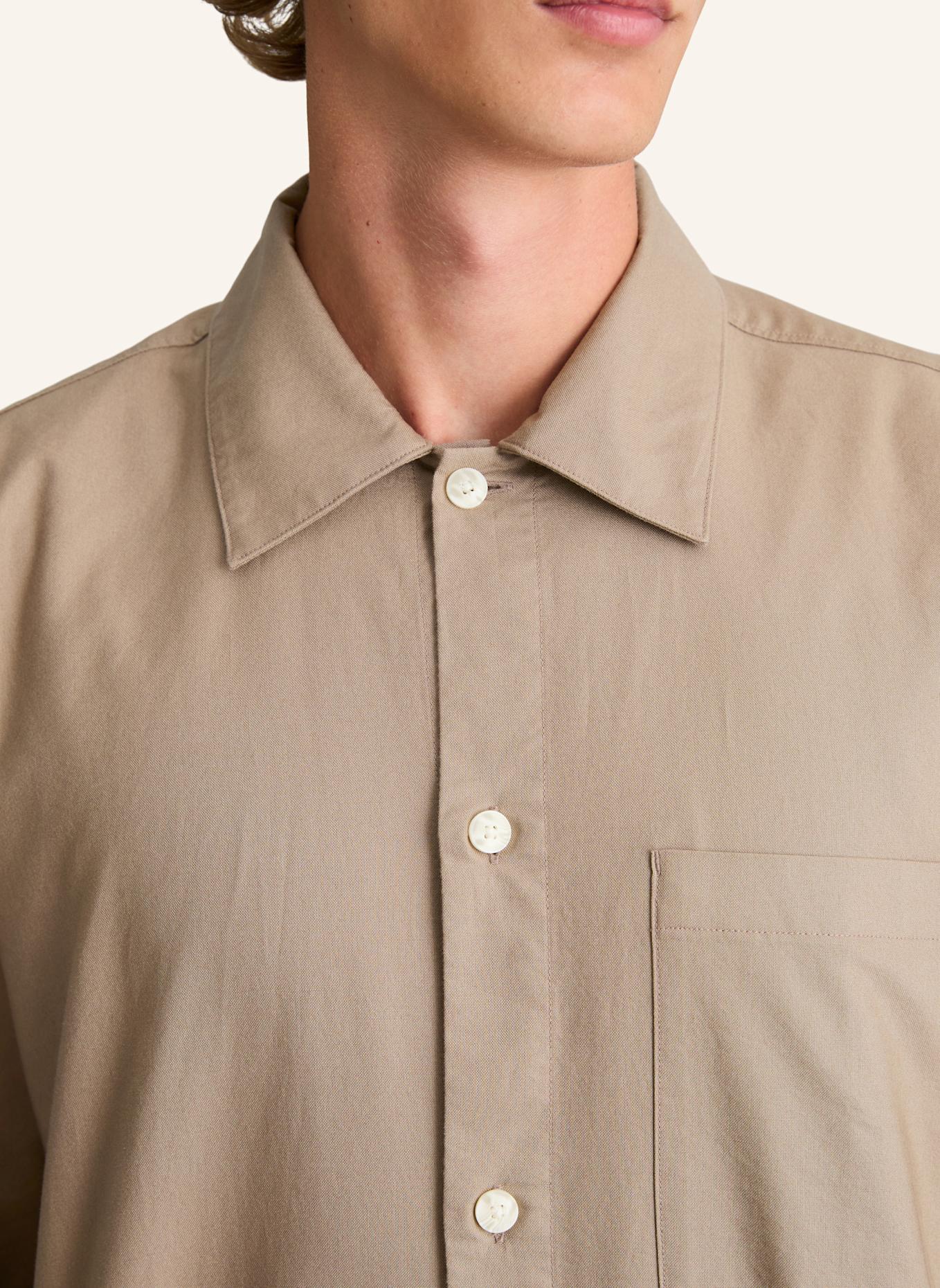 Marc O'Polo DENIM Hemd: HELLBRAUN