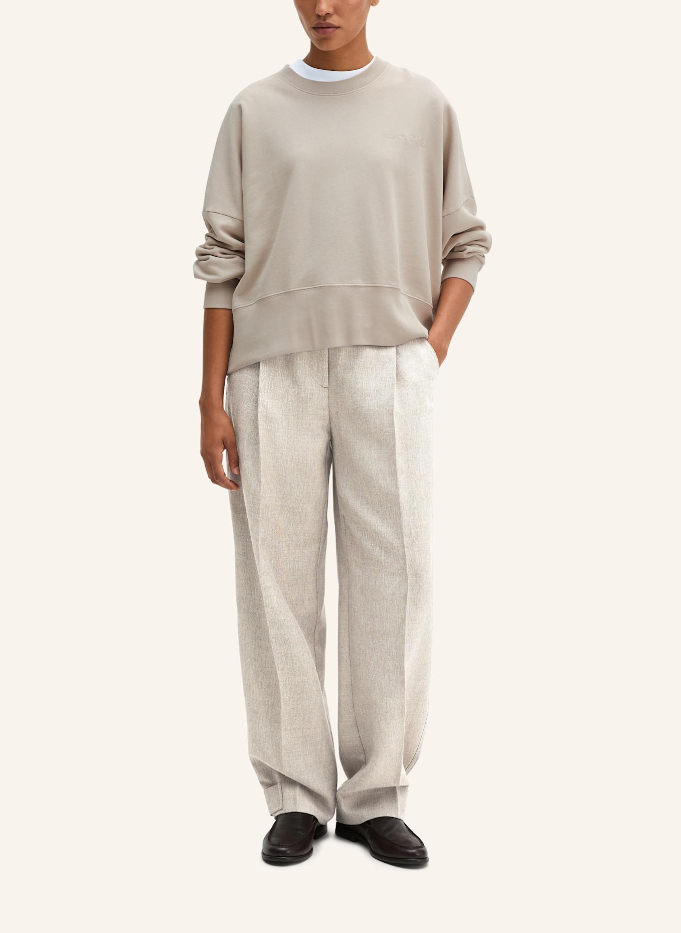 Marc O'Polo Sweatshirt: BEIGE