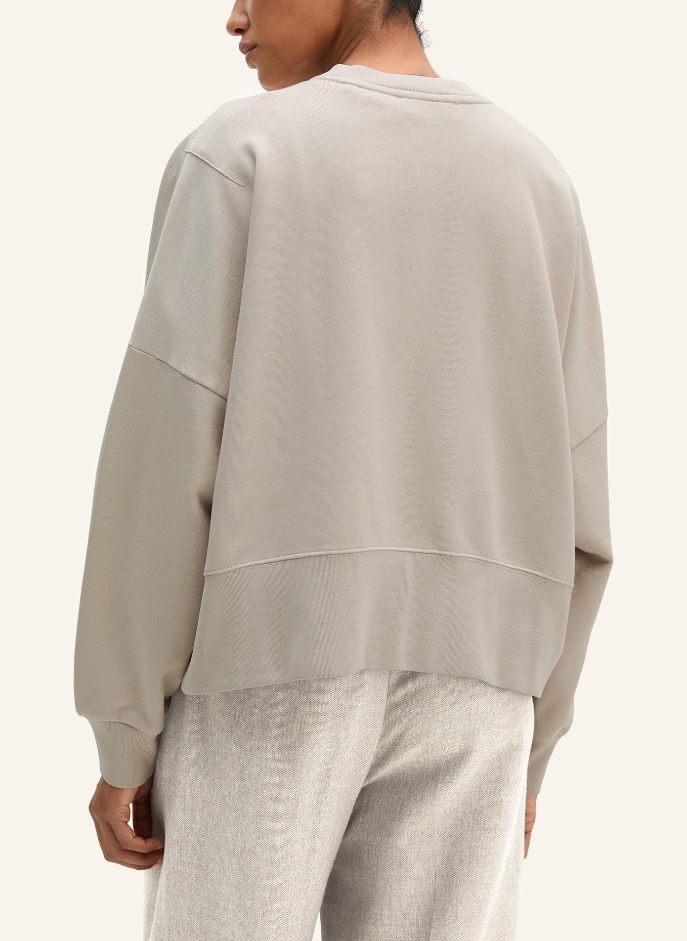 Marc O'Polo Sweatshirt: BEIGE