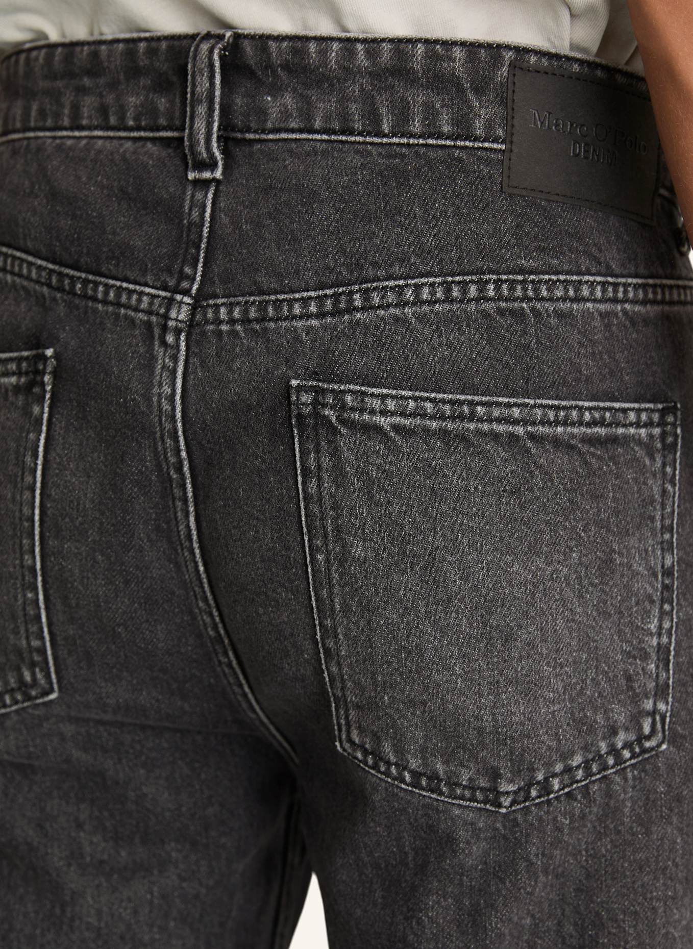 Marc O'Polo DENIM Jeans Model Sverre straight: GRAU