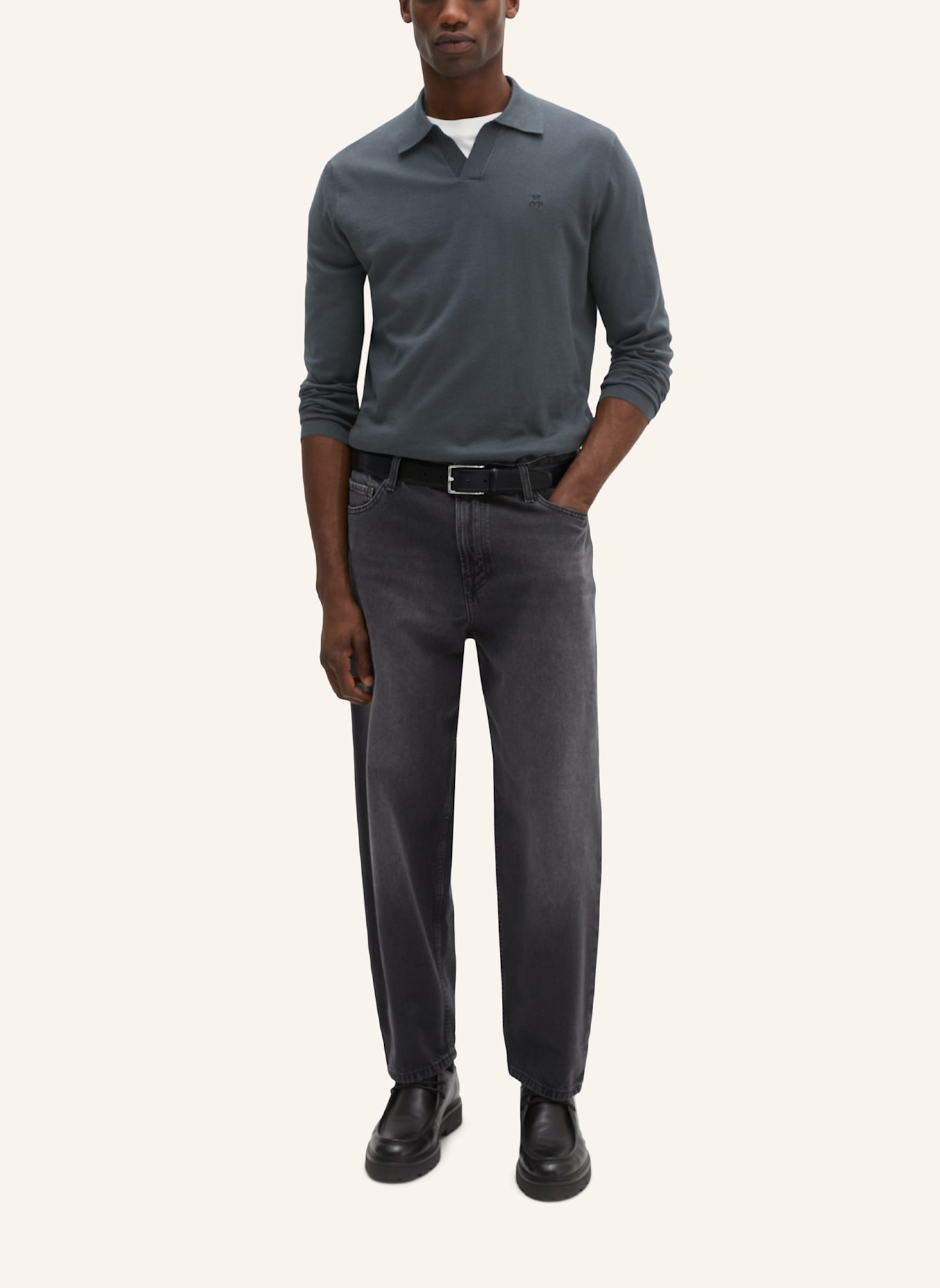 Marc O'Polo Pullover: DUNKELGRAU