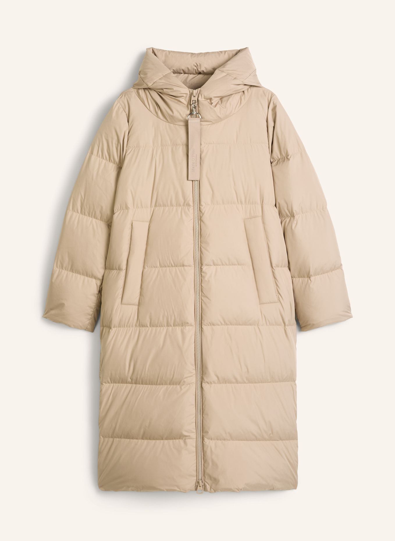 Marc O'Polo Daunenmantel: BEIGE