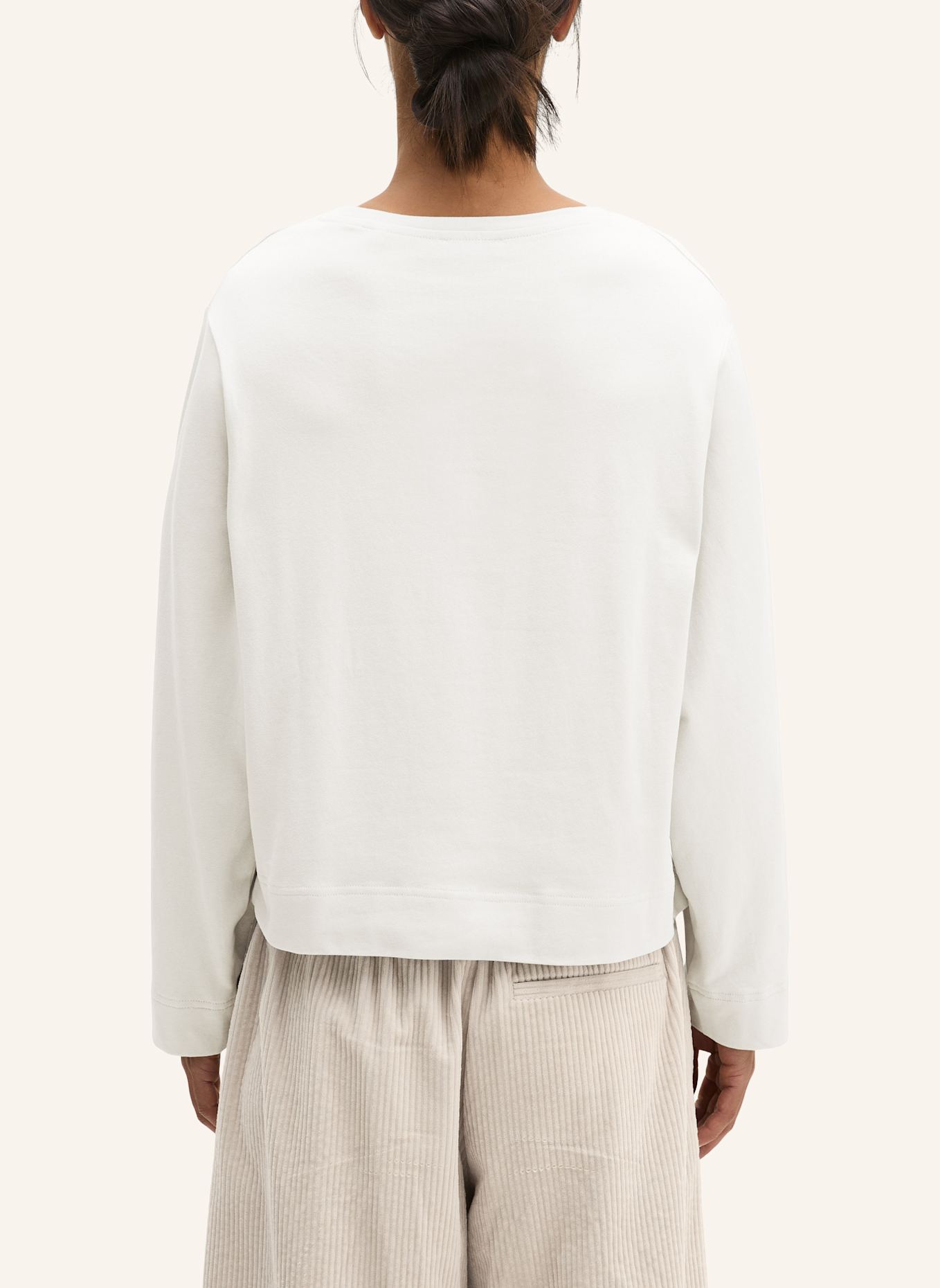 Marc O'Polo Longsleeve: GRAU
